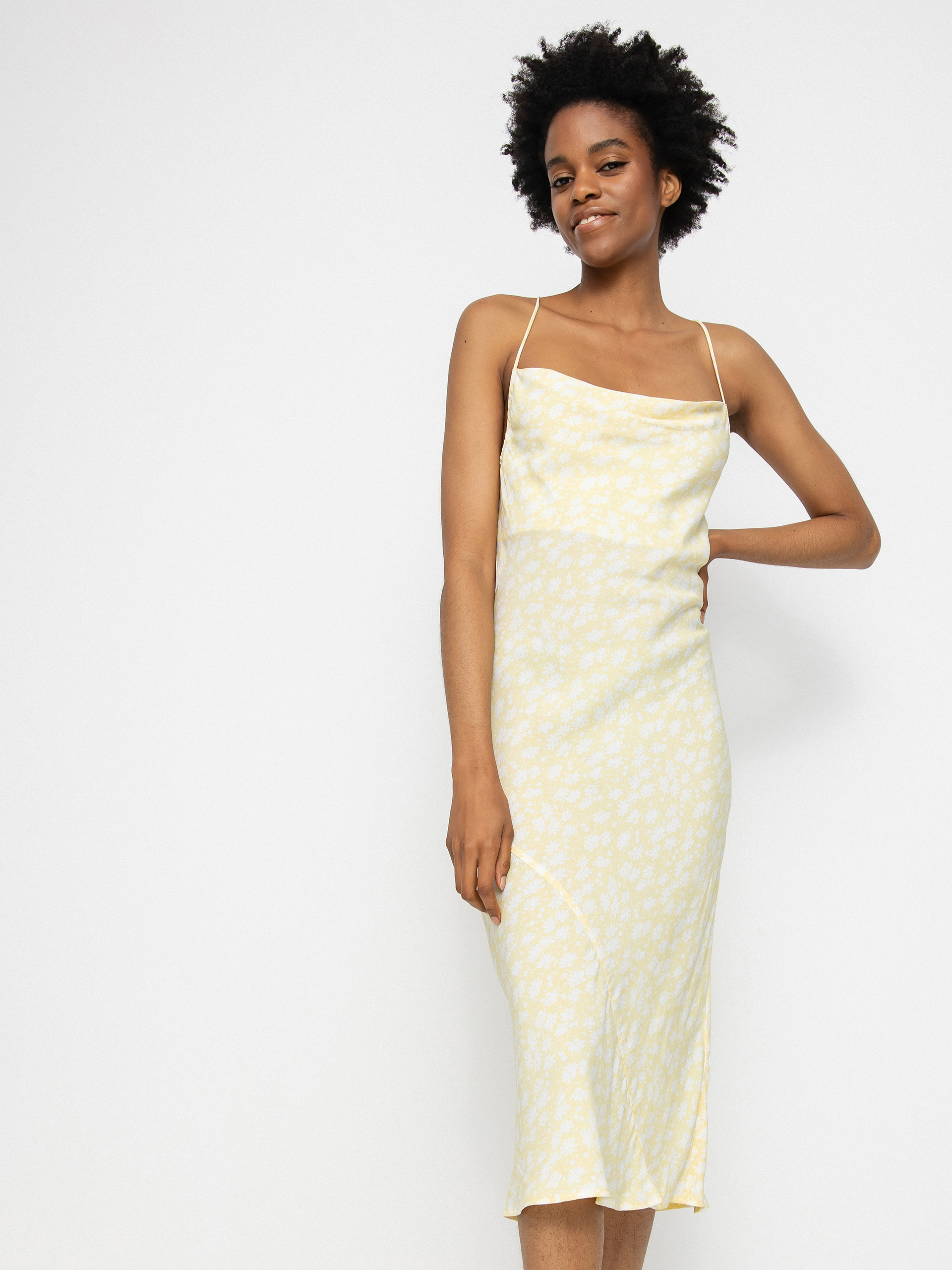 Sukienka RVCA Phoebe Wmn (vanilla)