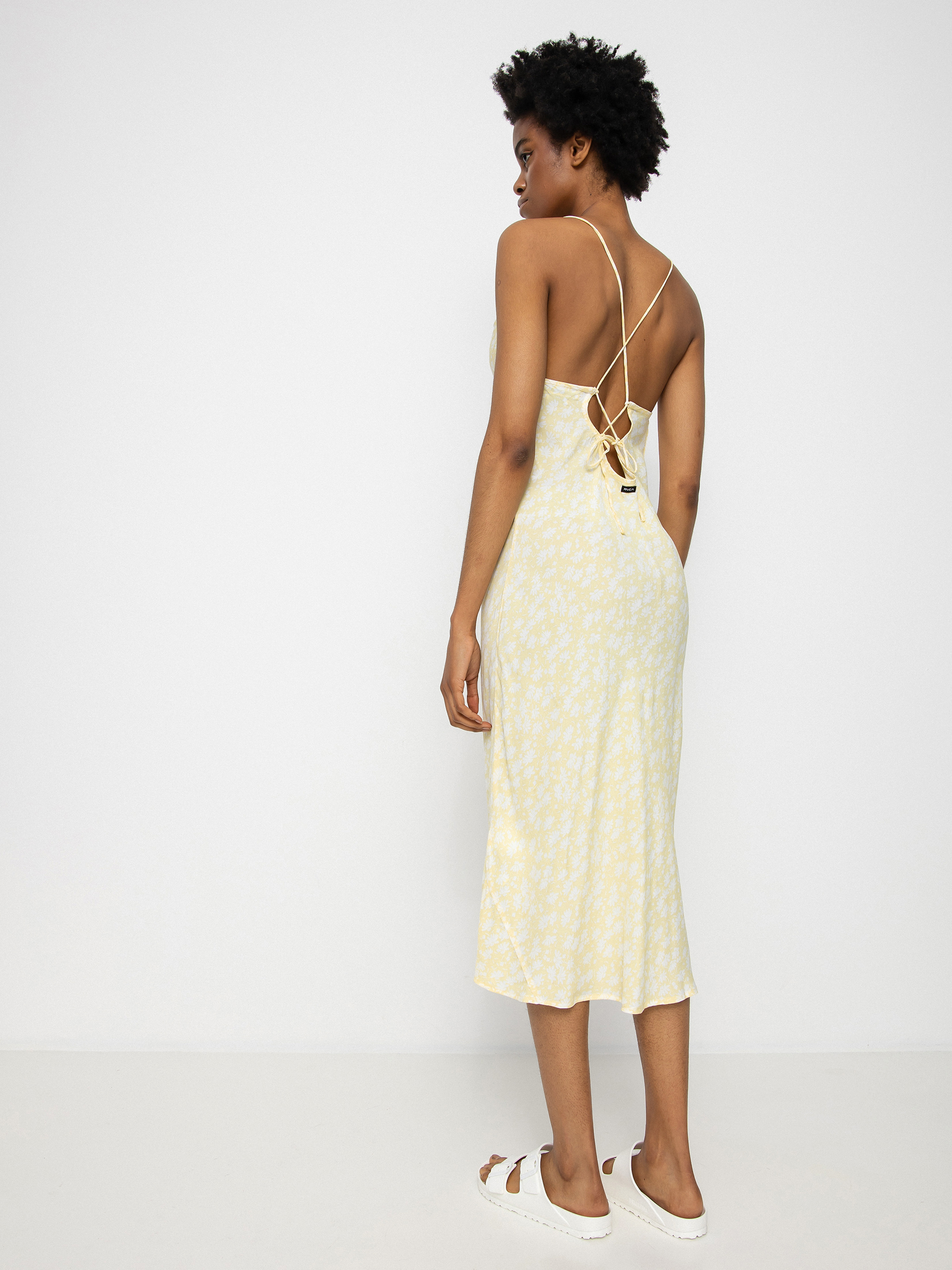 Sukienka RVCA Phoebe Wmn (vanilla)