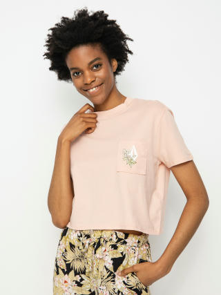 T-shirt Volcom Pocket Dial Wmn (hazey pink)