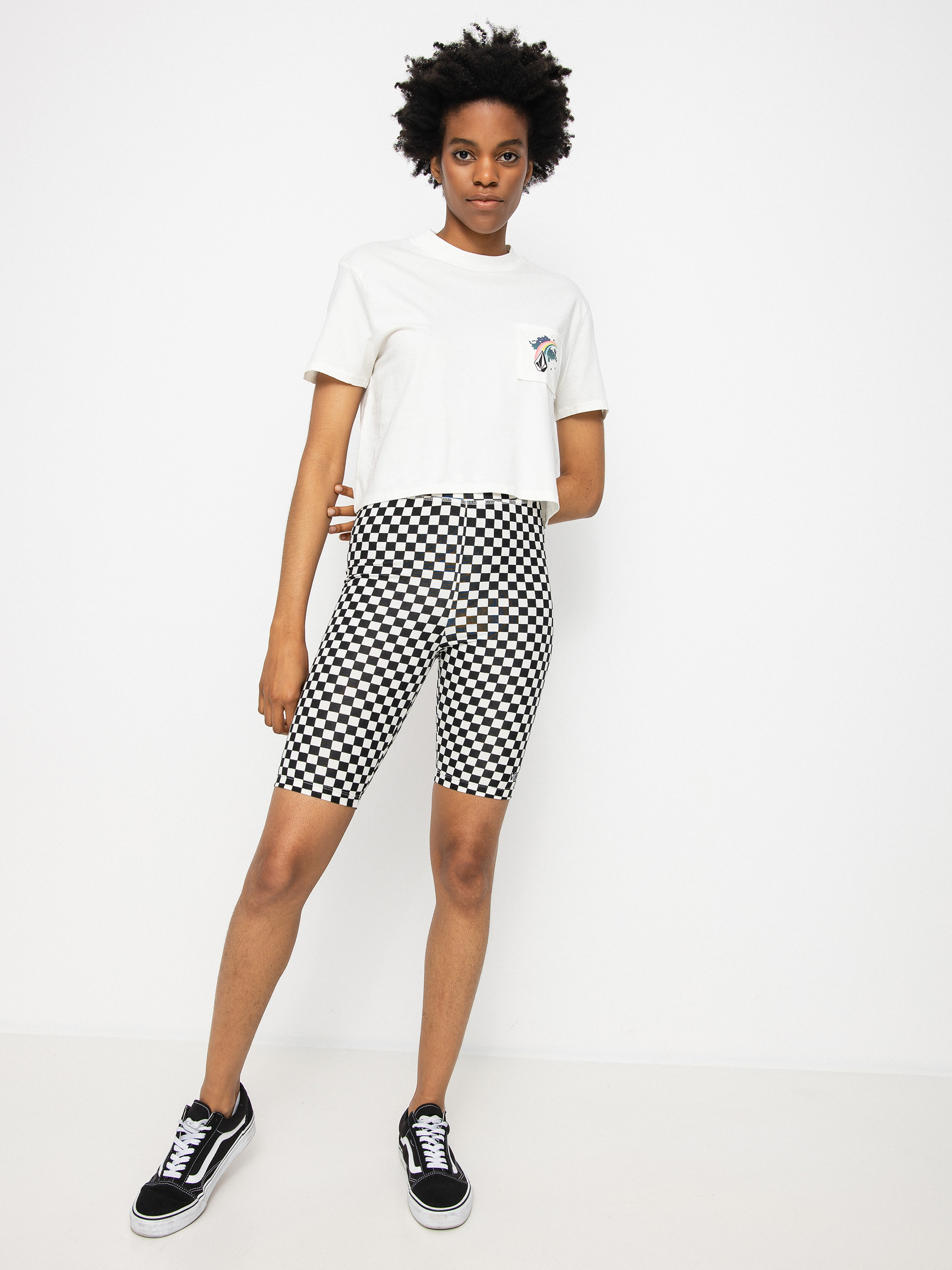 T-shirt Volcom Pocket Dial Wmn (star white)