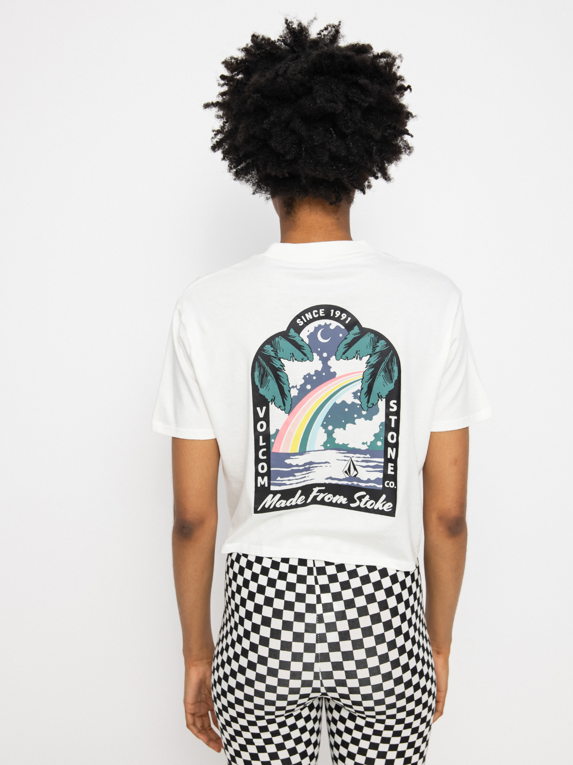 T-shirt Volcom Pocket Dial Wmn (star white)