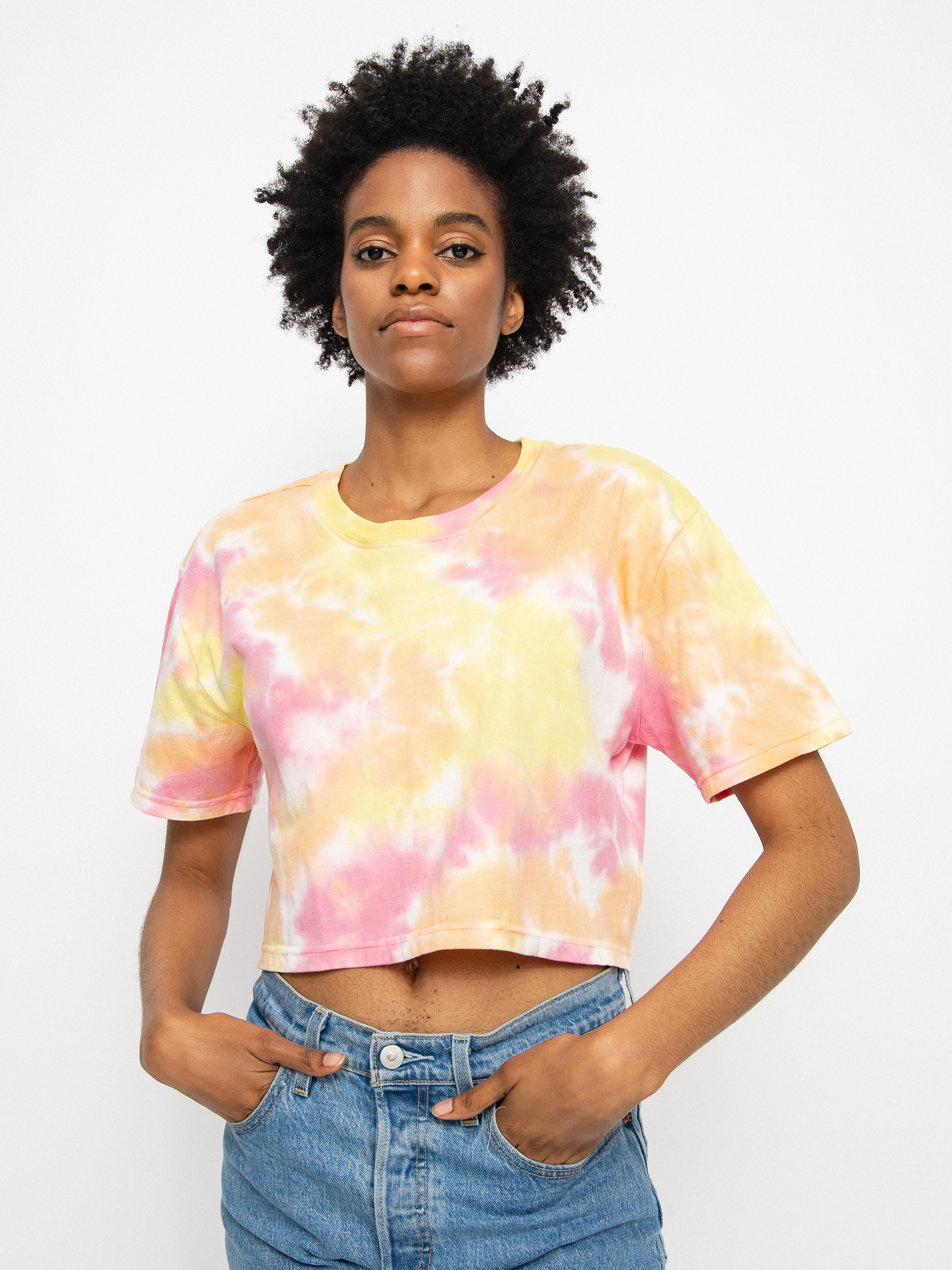 T-shirt Volcom Galactic Stone Wmn (hazey pink)