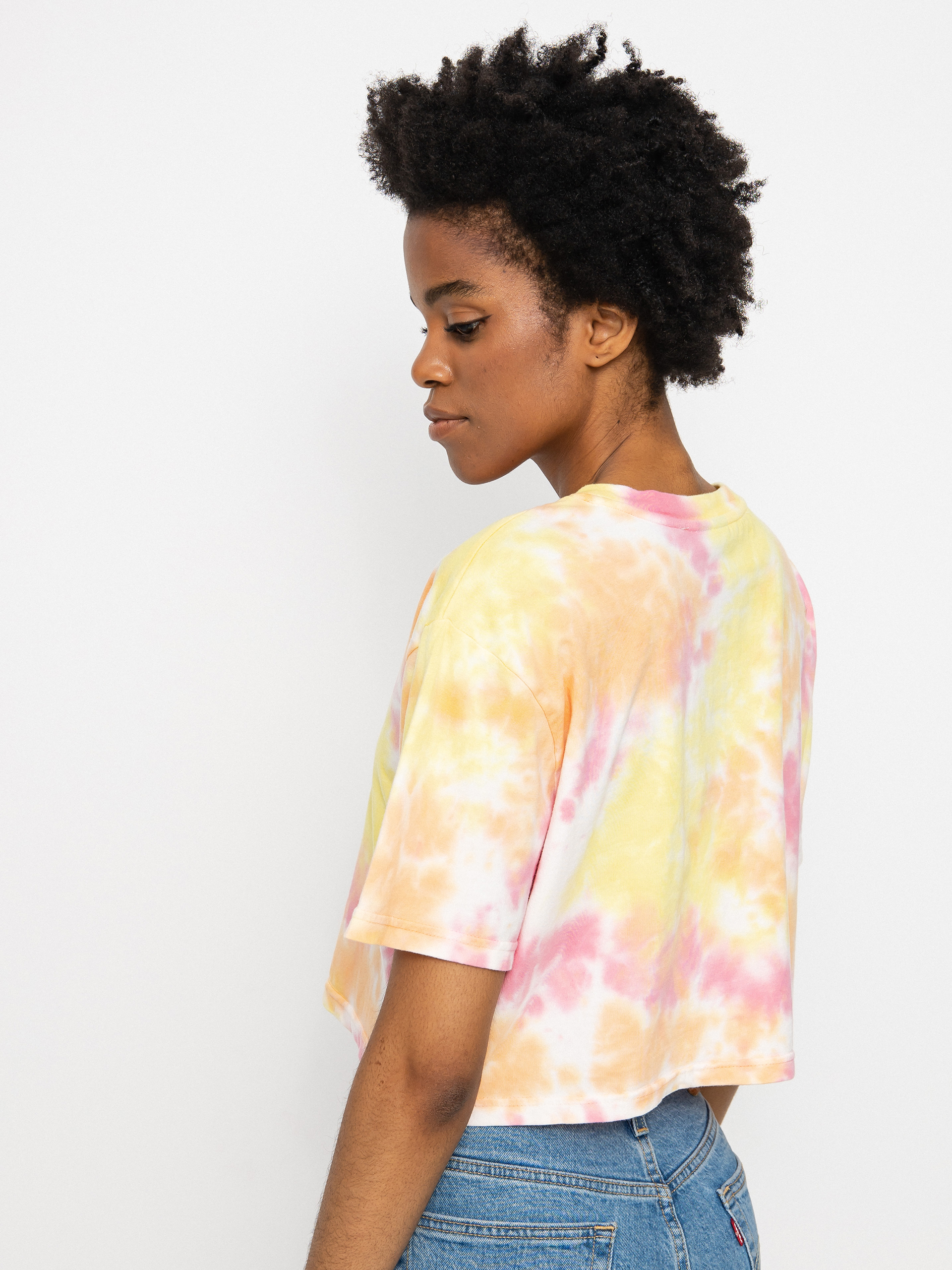 T-shirt Volcom Galactic Stone Wmn (hazey pink)