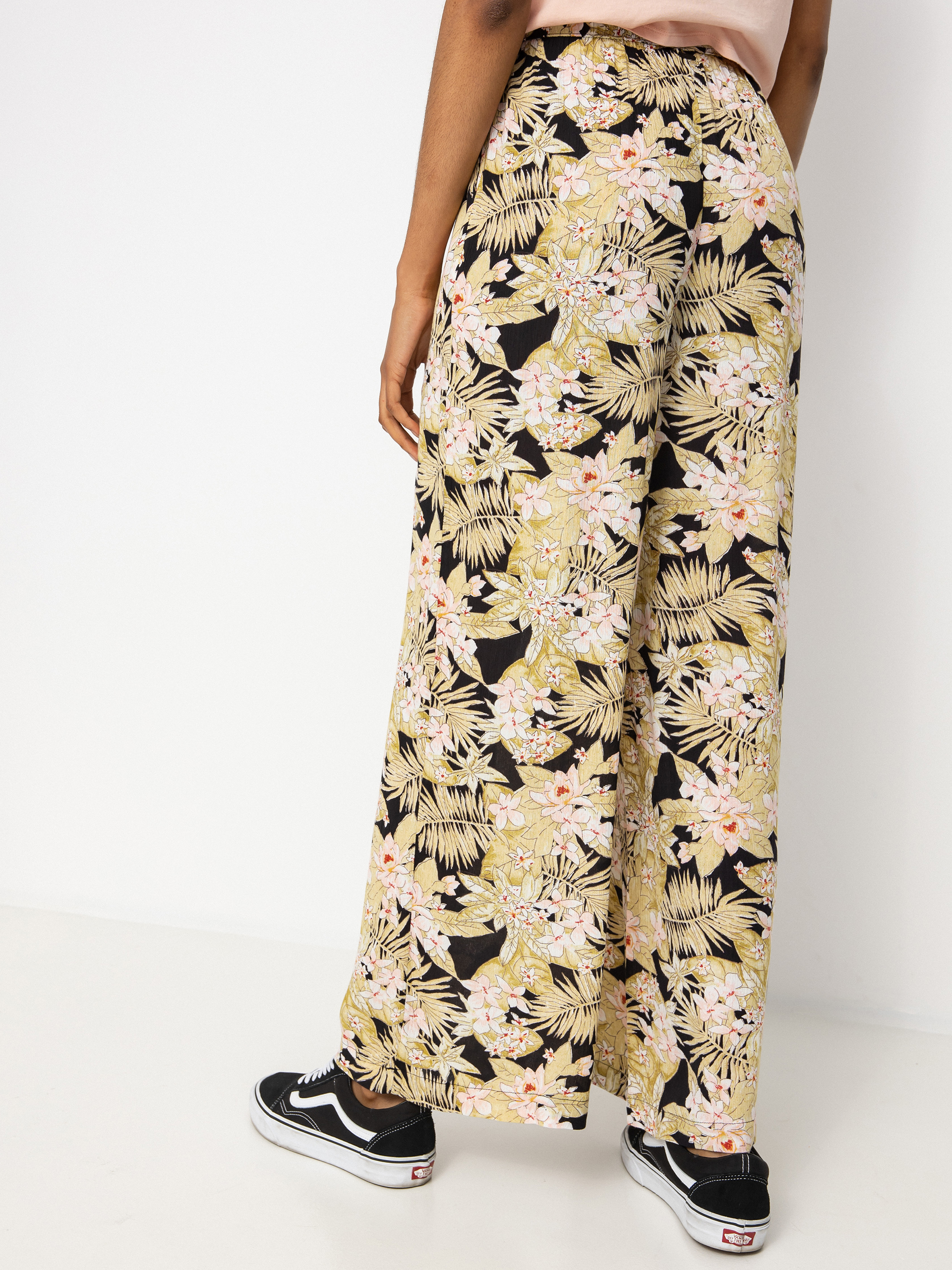 Spodnie Volcom Frondly Fire Wmn (black combo)