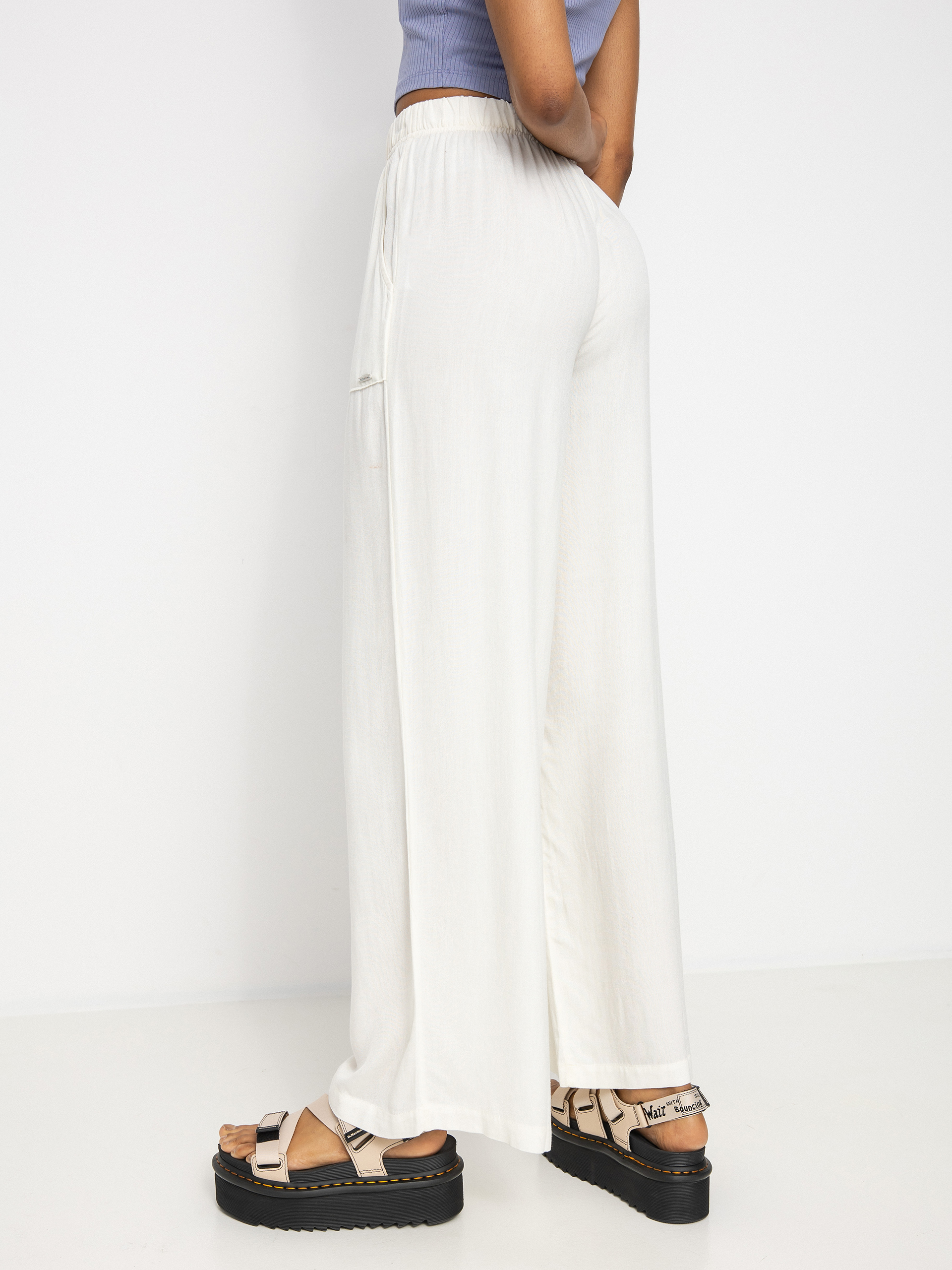 Spodnie Volcom Coco Ho Wmn (star white)