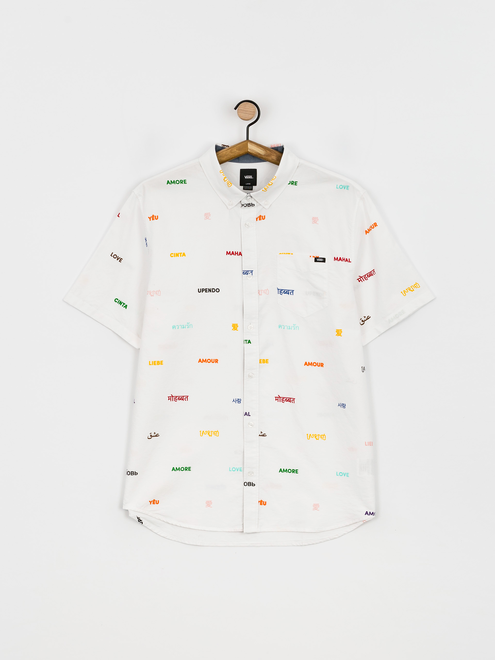 Koszula Vans Houser (pride/white)