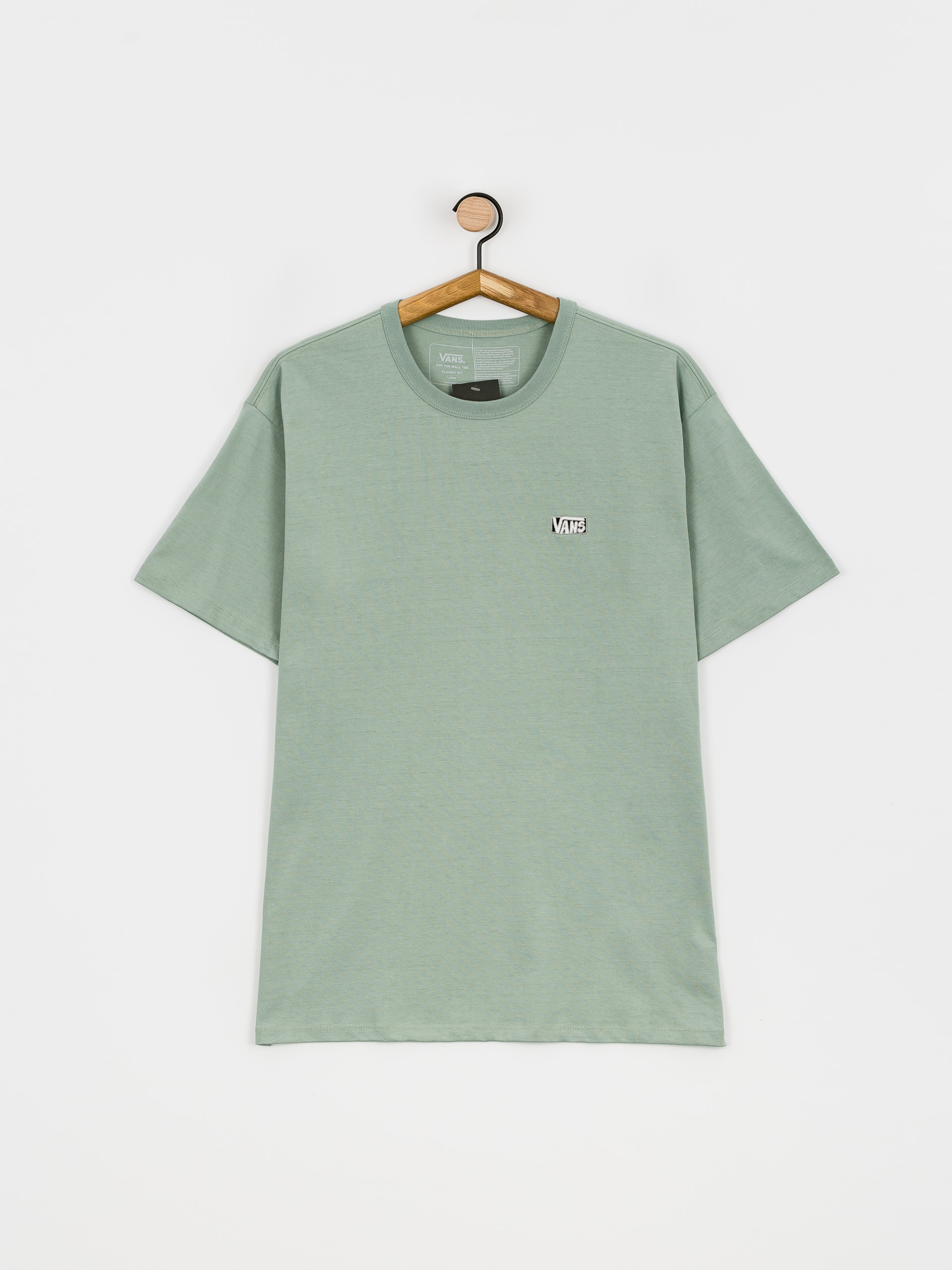 T-shirt Vans Off The Wall Color Multiplier (green milieu)