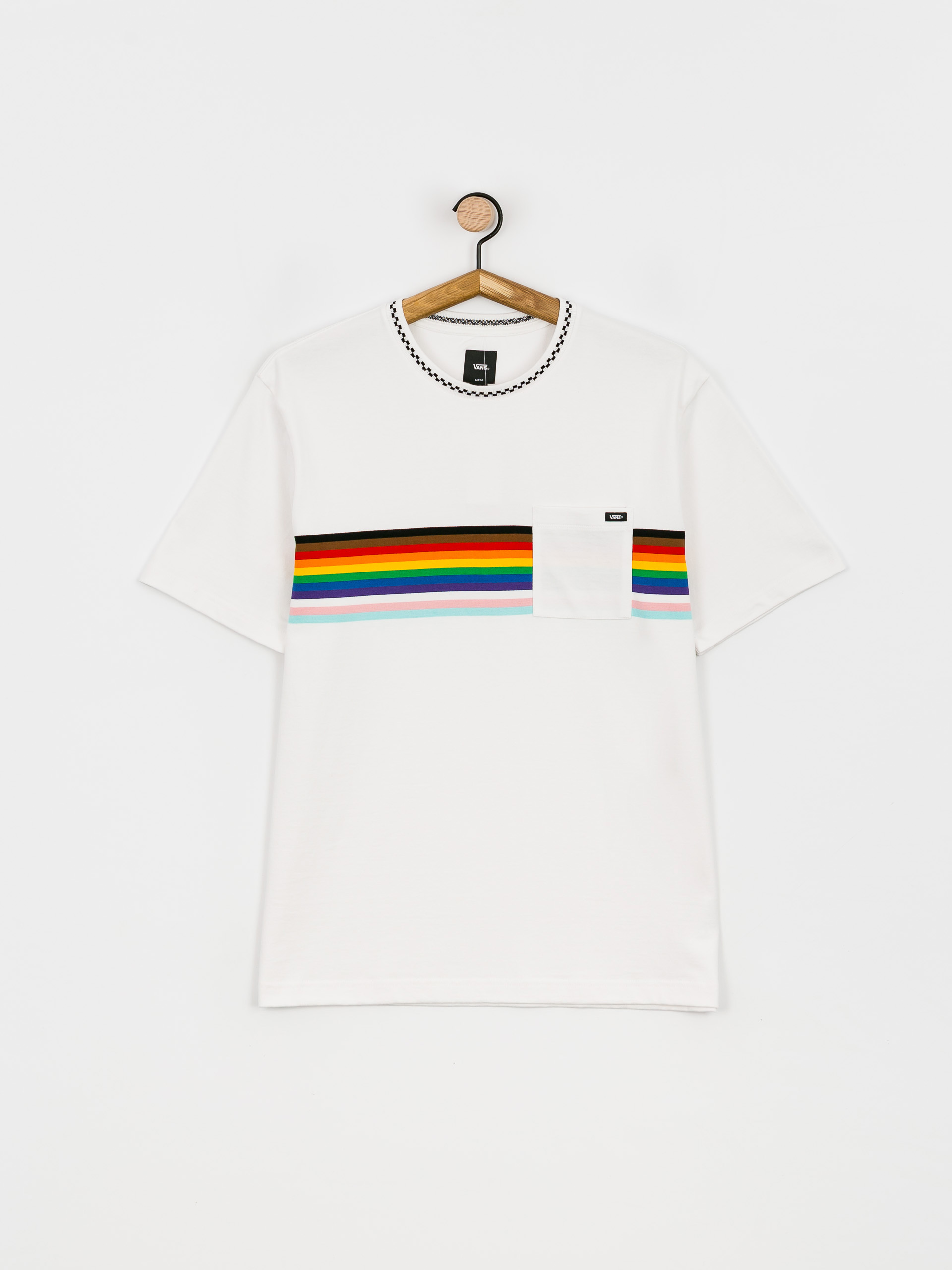 T-shirt Vans Pride Knit (white)