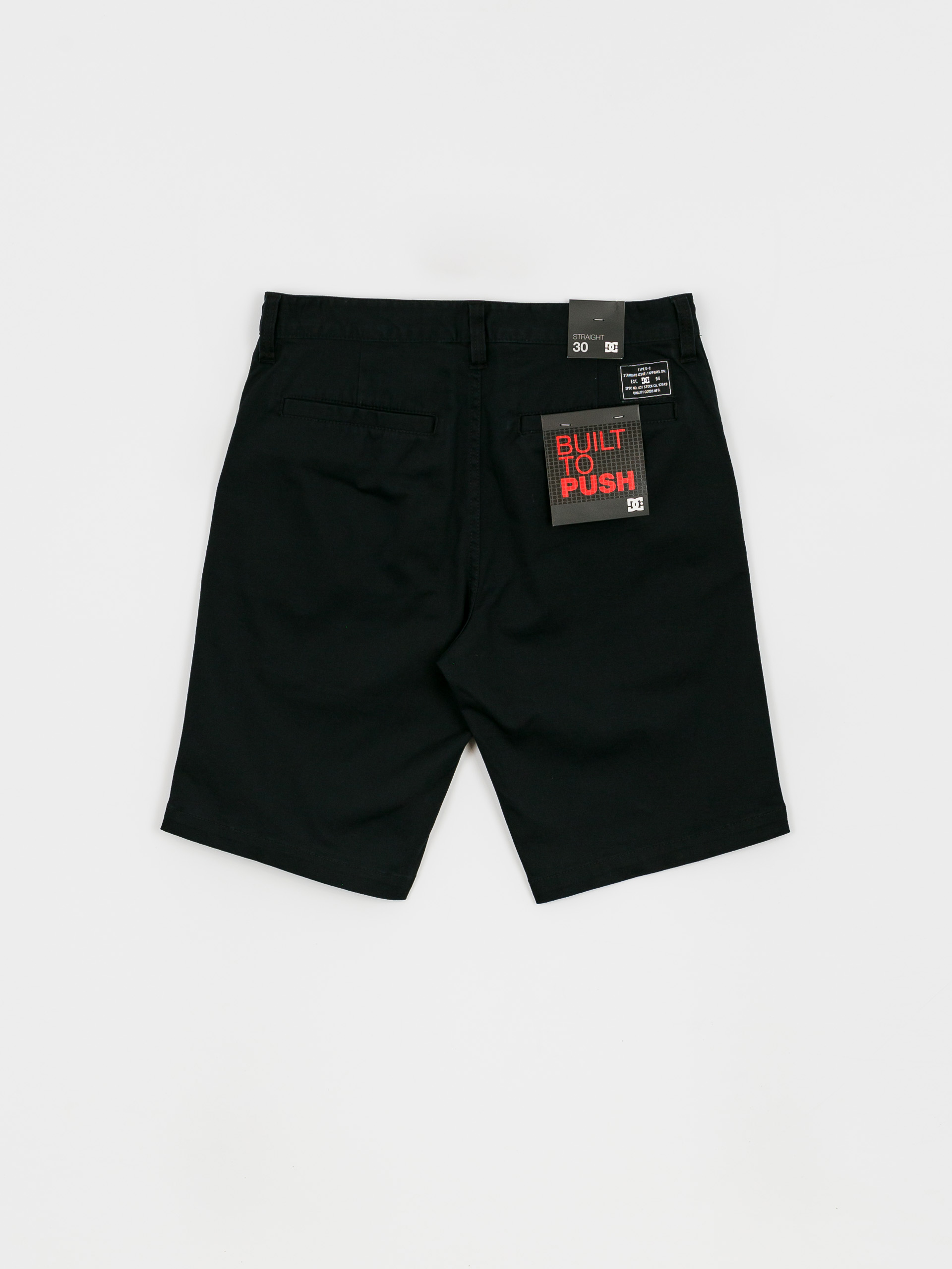 Szorty DC Worker Straight Chino (black)