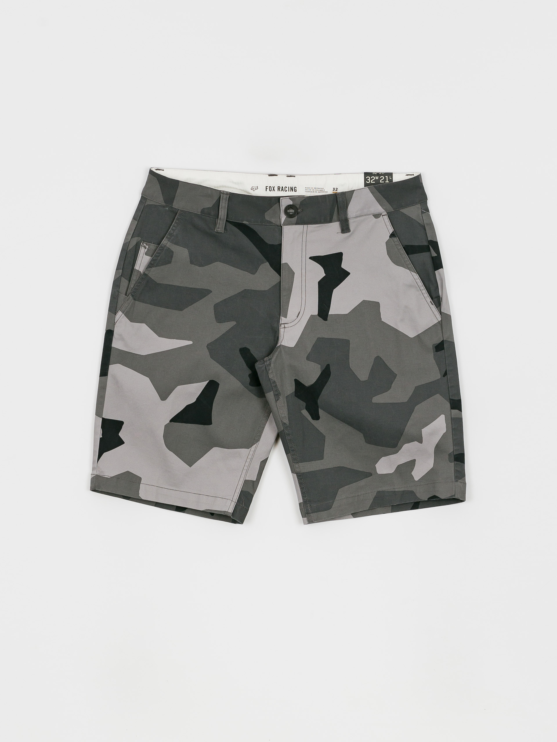 Szorty Fox Essex Camo 2.0 (blk cam)
