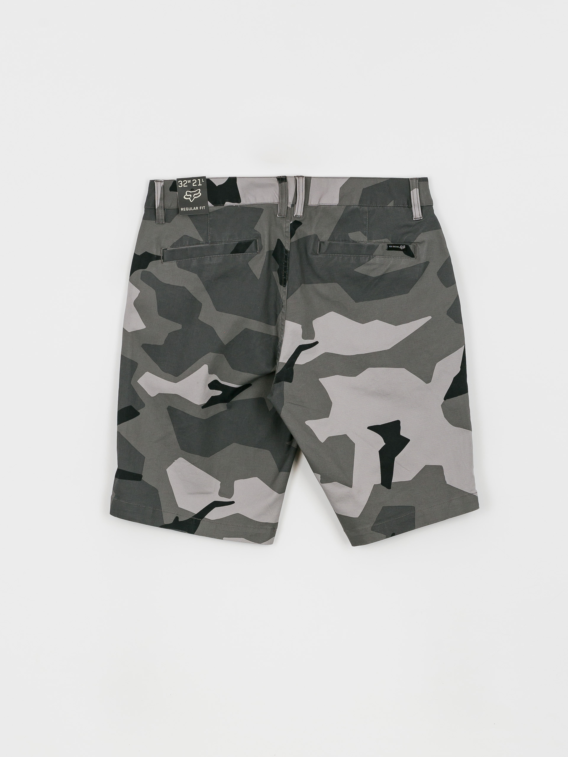 Szorty Fox Essex Camo 2.0 (blk cam)