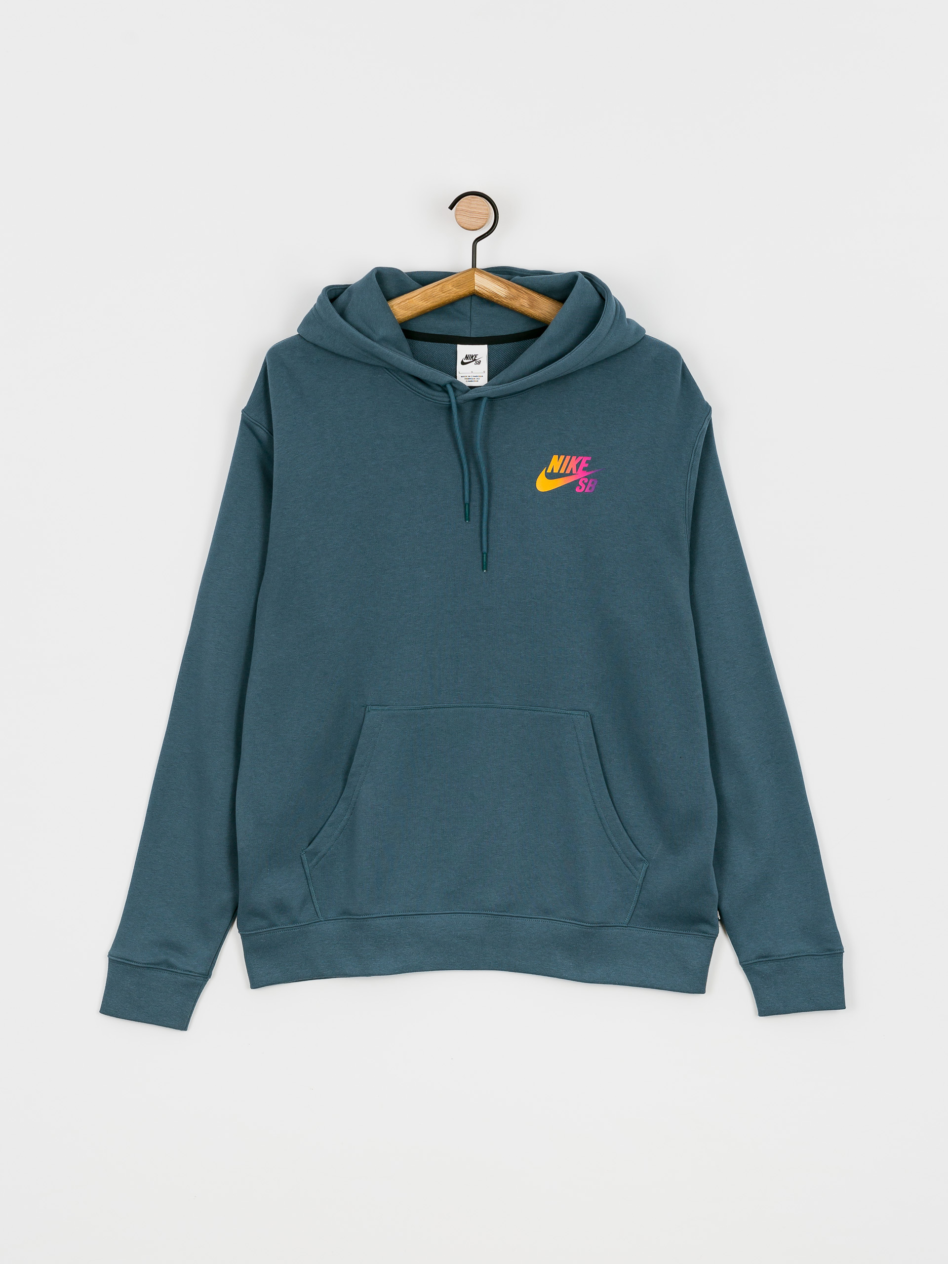 Bluza z kapturem Nike SB ASR GFX 2 HD (ash green)