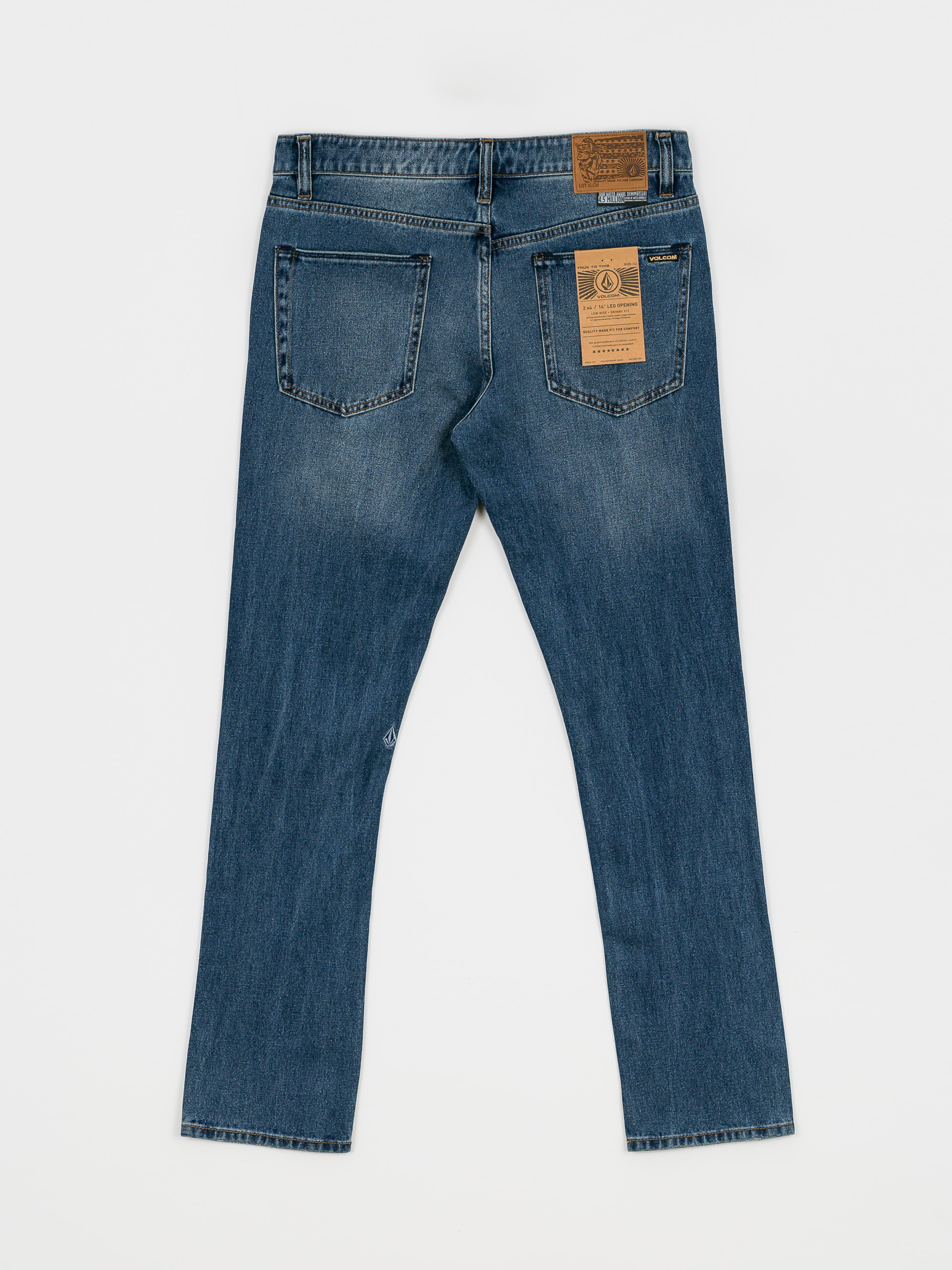 Spodnie Volcom 2X4 Denim (middle broken blue)