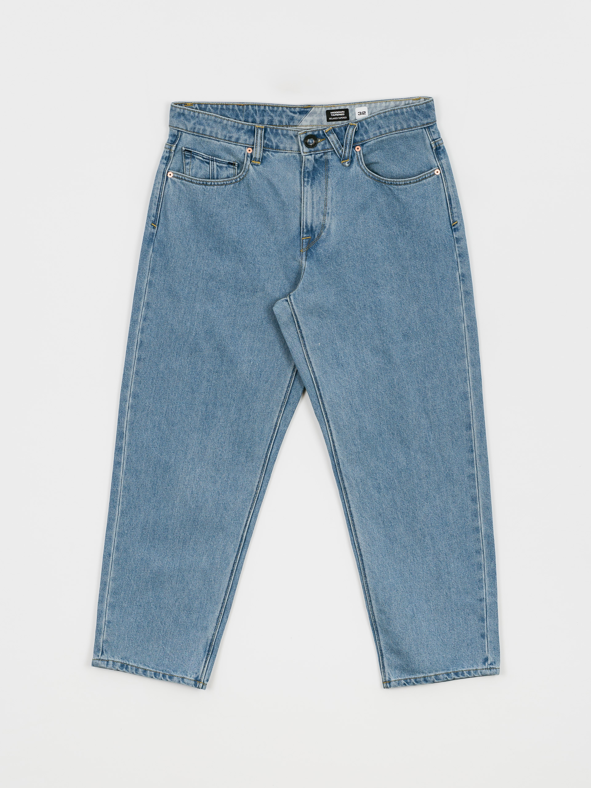 Spodnie Volcom Modown Tapered Denim (blue)