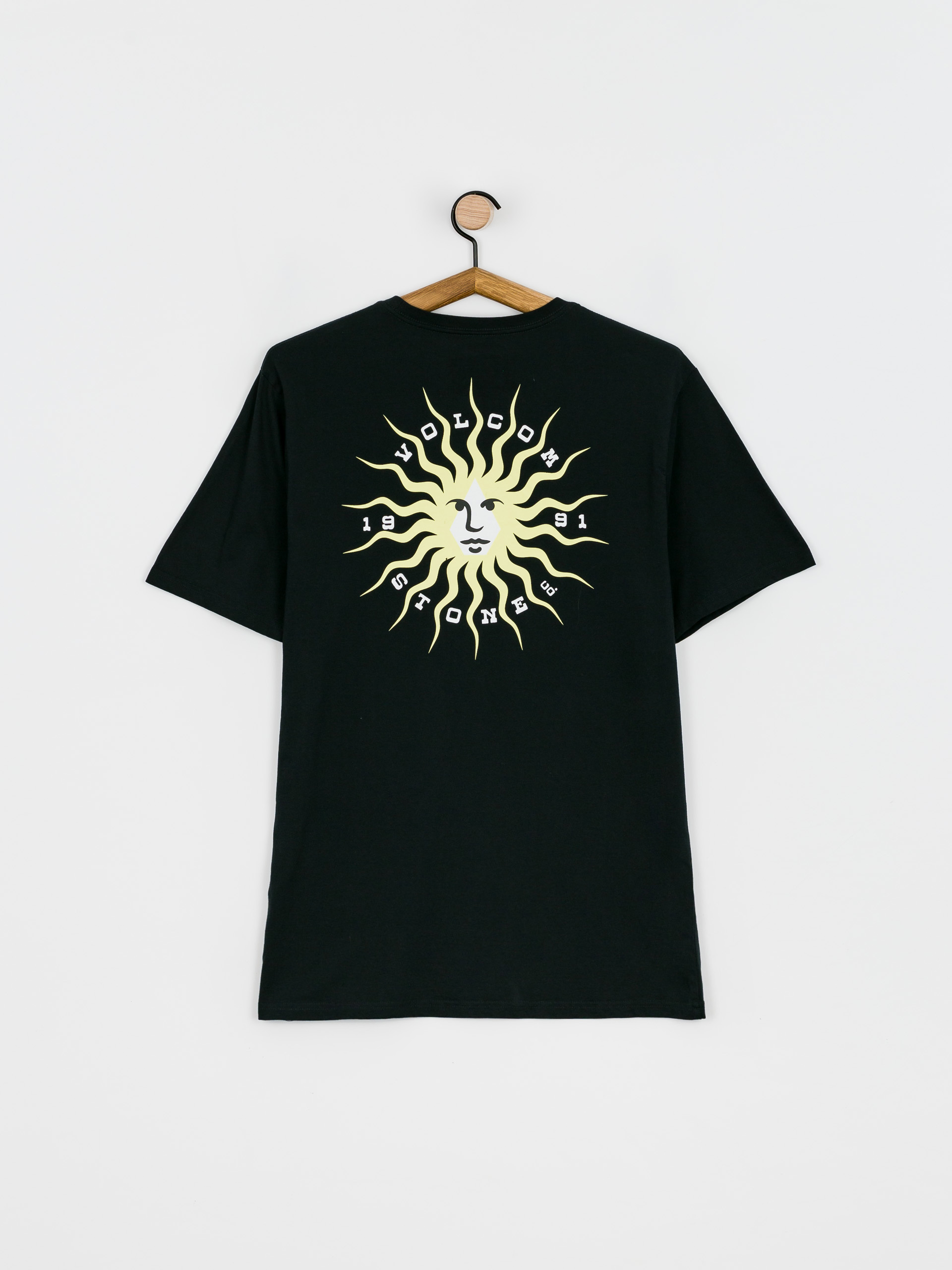T-shirt Volcom Solarian (black)
