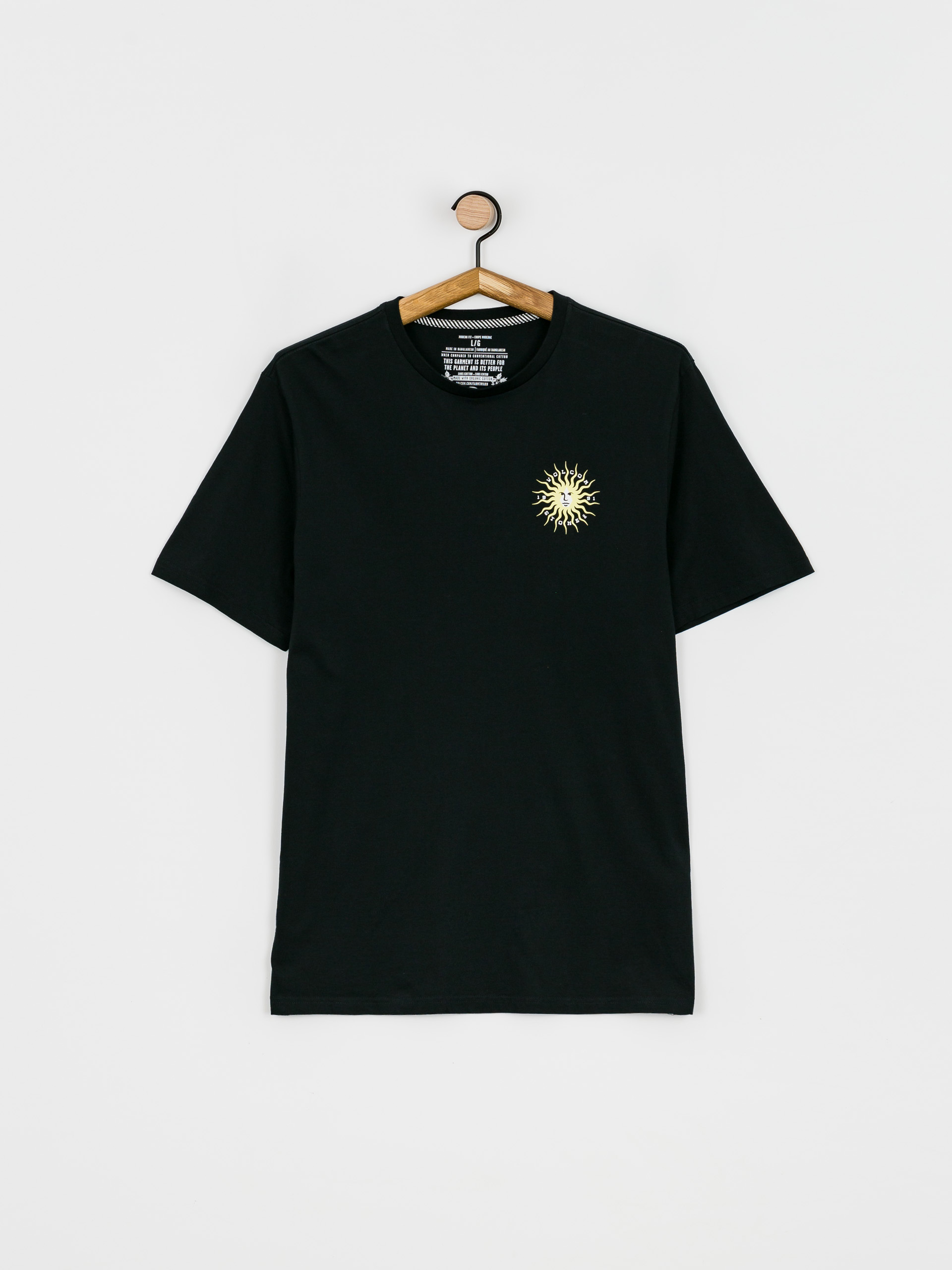 T-shirt Volcom Solarian (black)