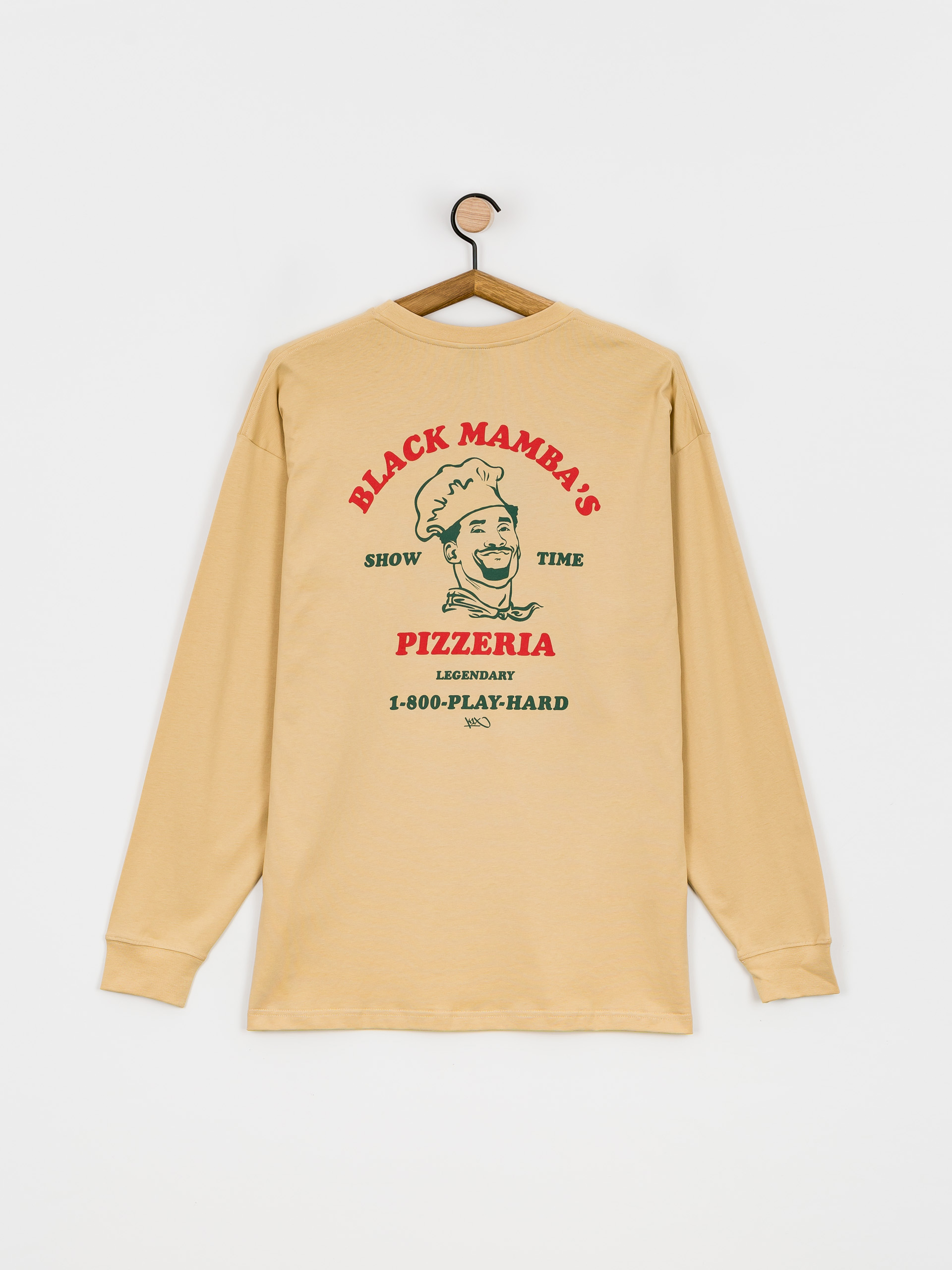 Longsleeve K1x Black Mambas Pizzeria (mojave desert)