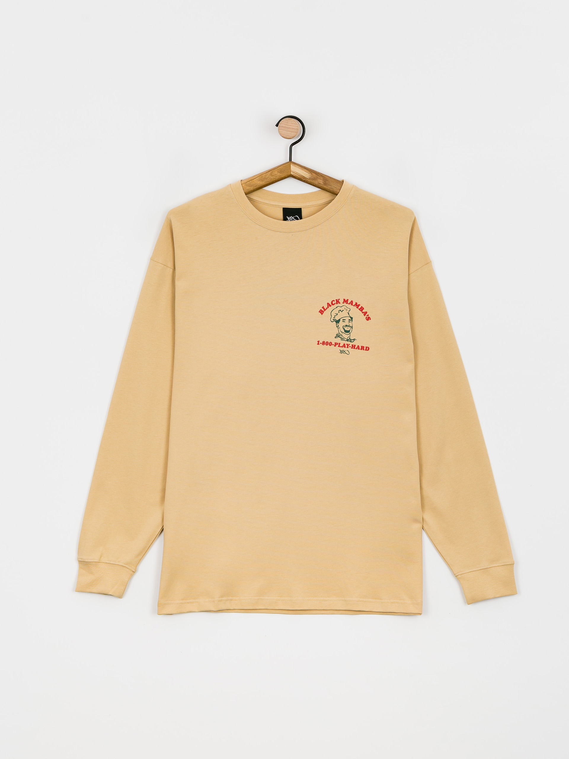 Longsleeve K1x Black Mambas Pizzeria (mojave desert)