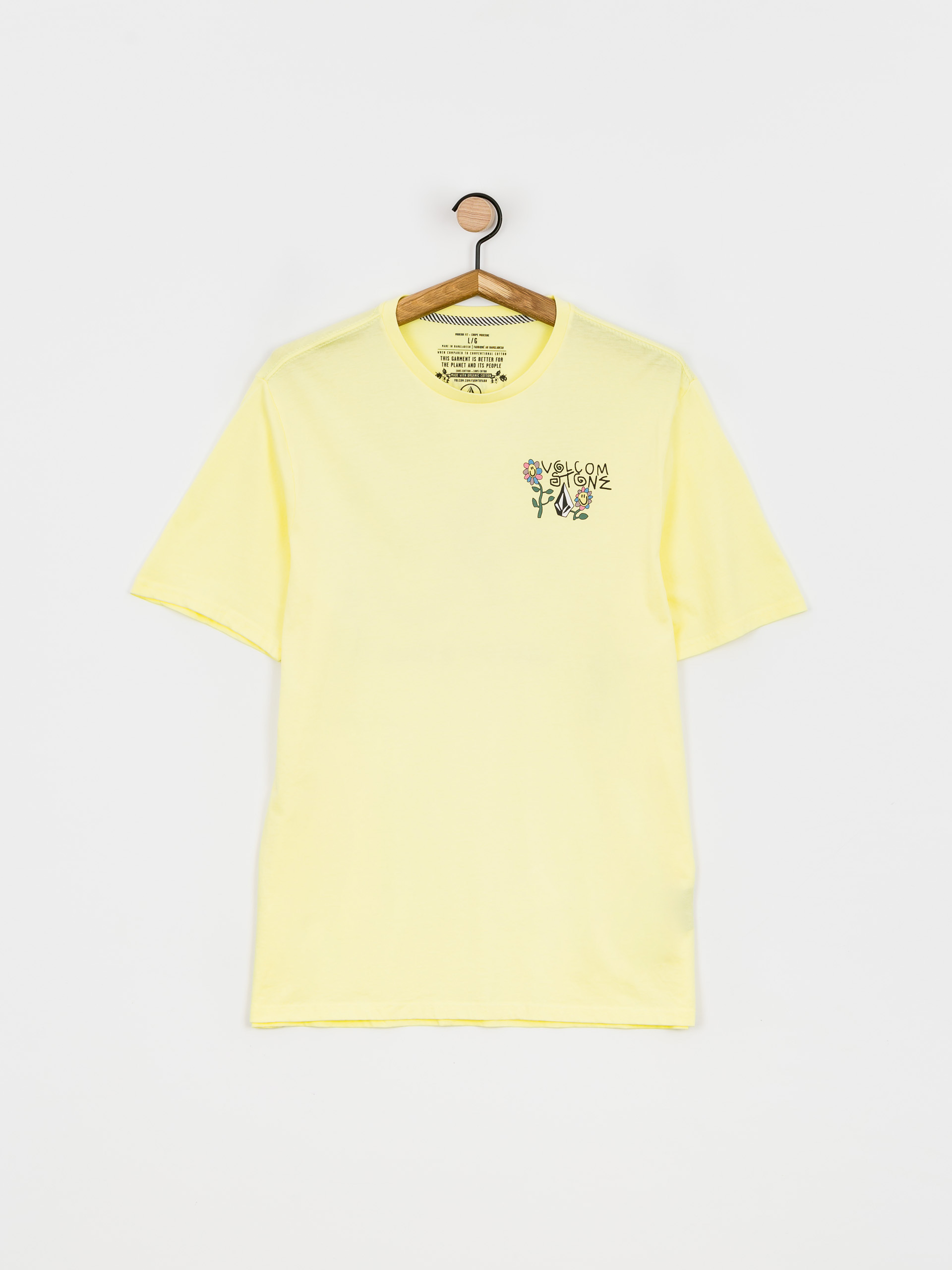 T-shirt Volcom Surf Vitals Animal (glimmer yellow)