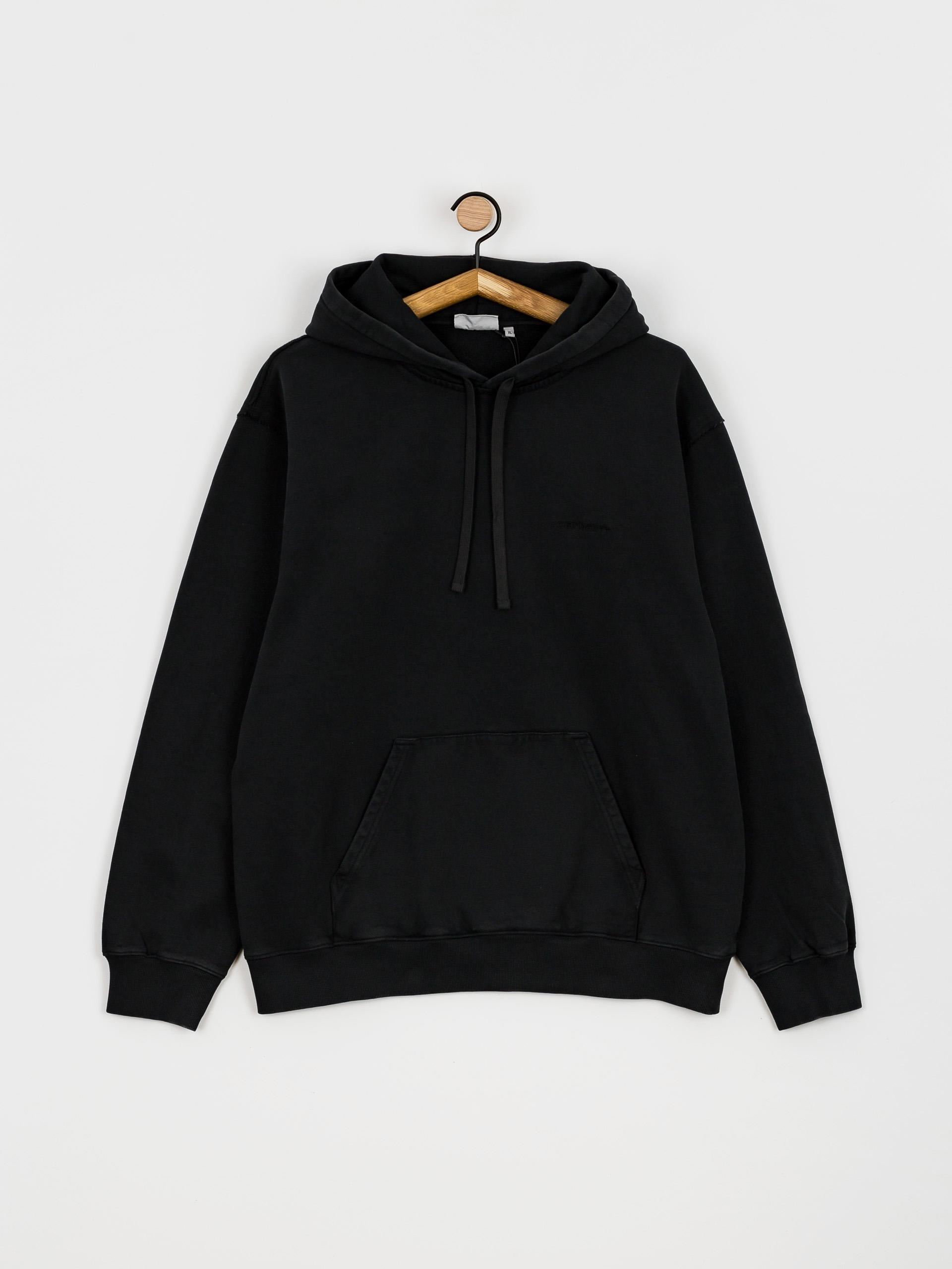 Bluza z kapturem Carhartt WIP Marfa HD (black)