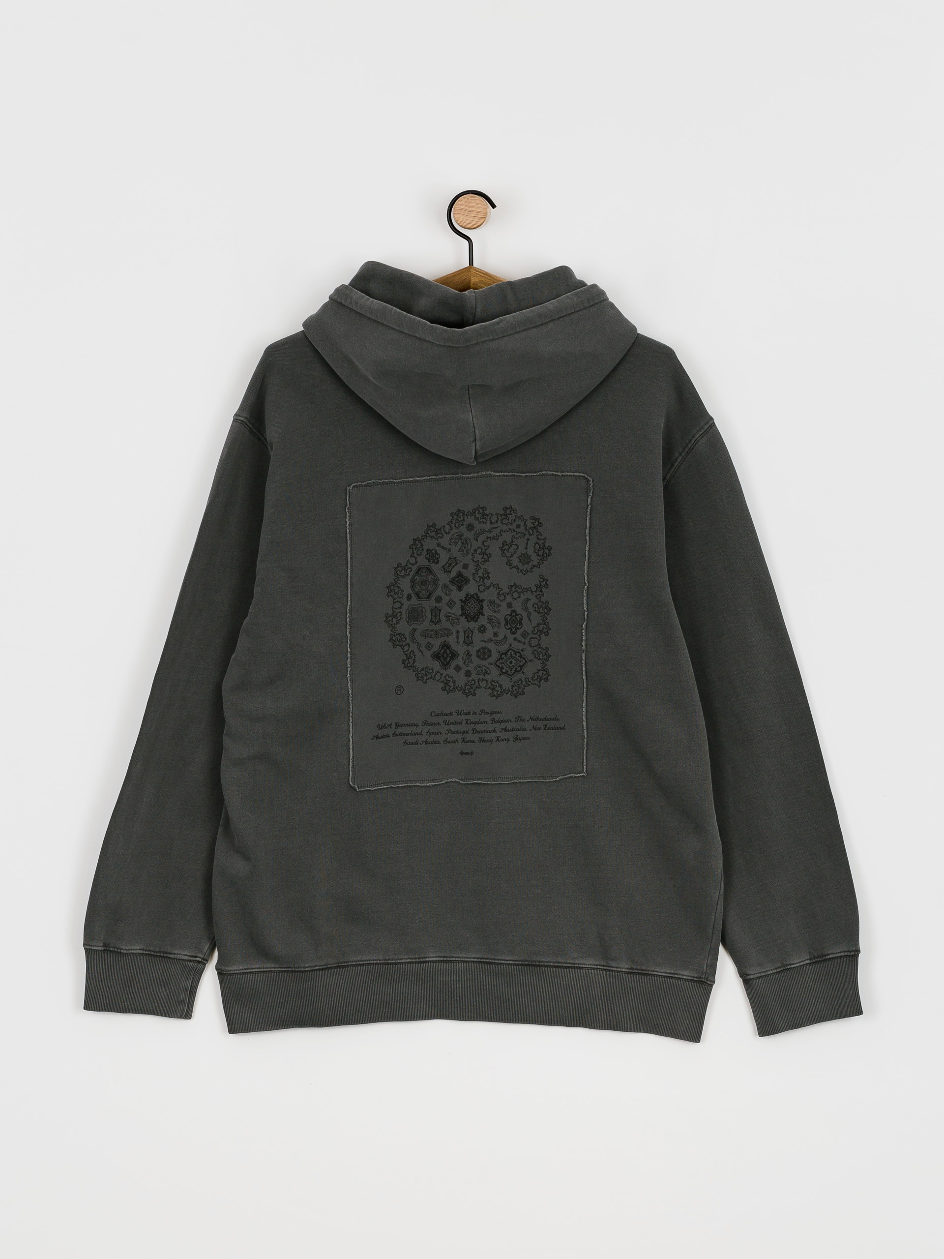 Bluza z kapturem Carhartt WIP Verse Patch HD (vulcan)