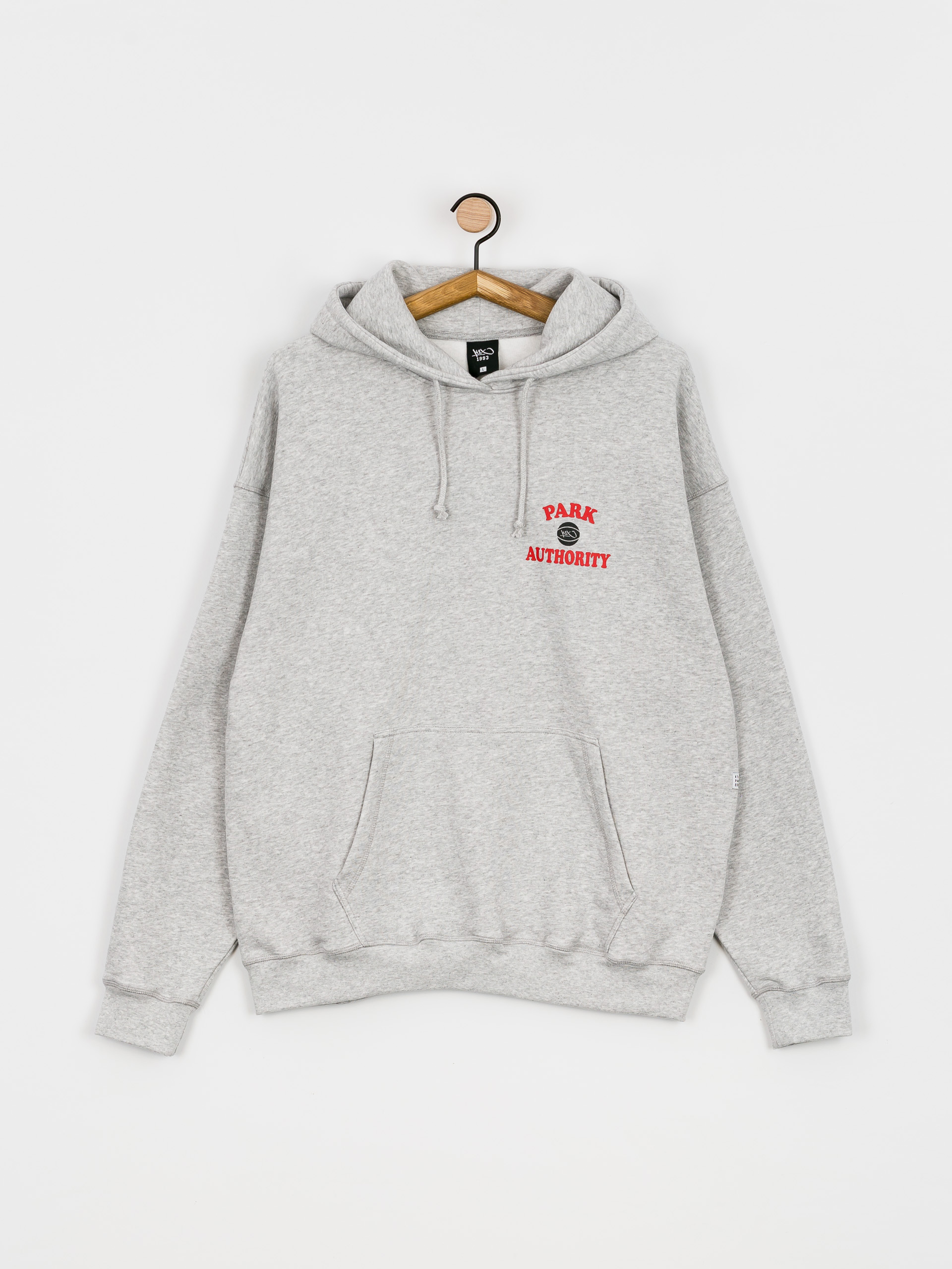 Bluza z kapturem K1x Pa Tipoff HD (light grey heather)