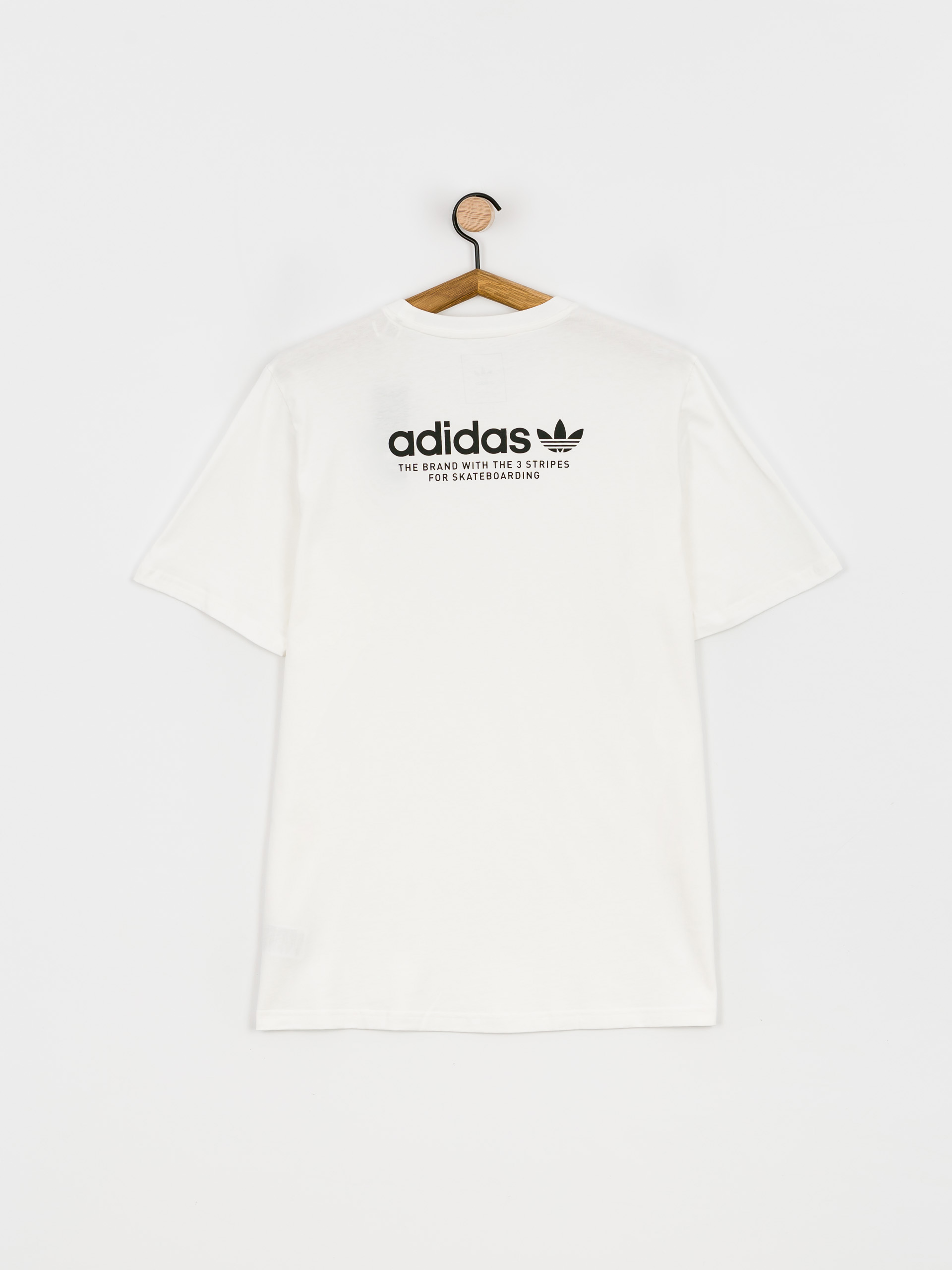 T-shirt adidas 4.0 Logo (white/black)