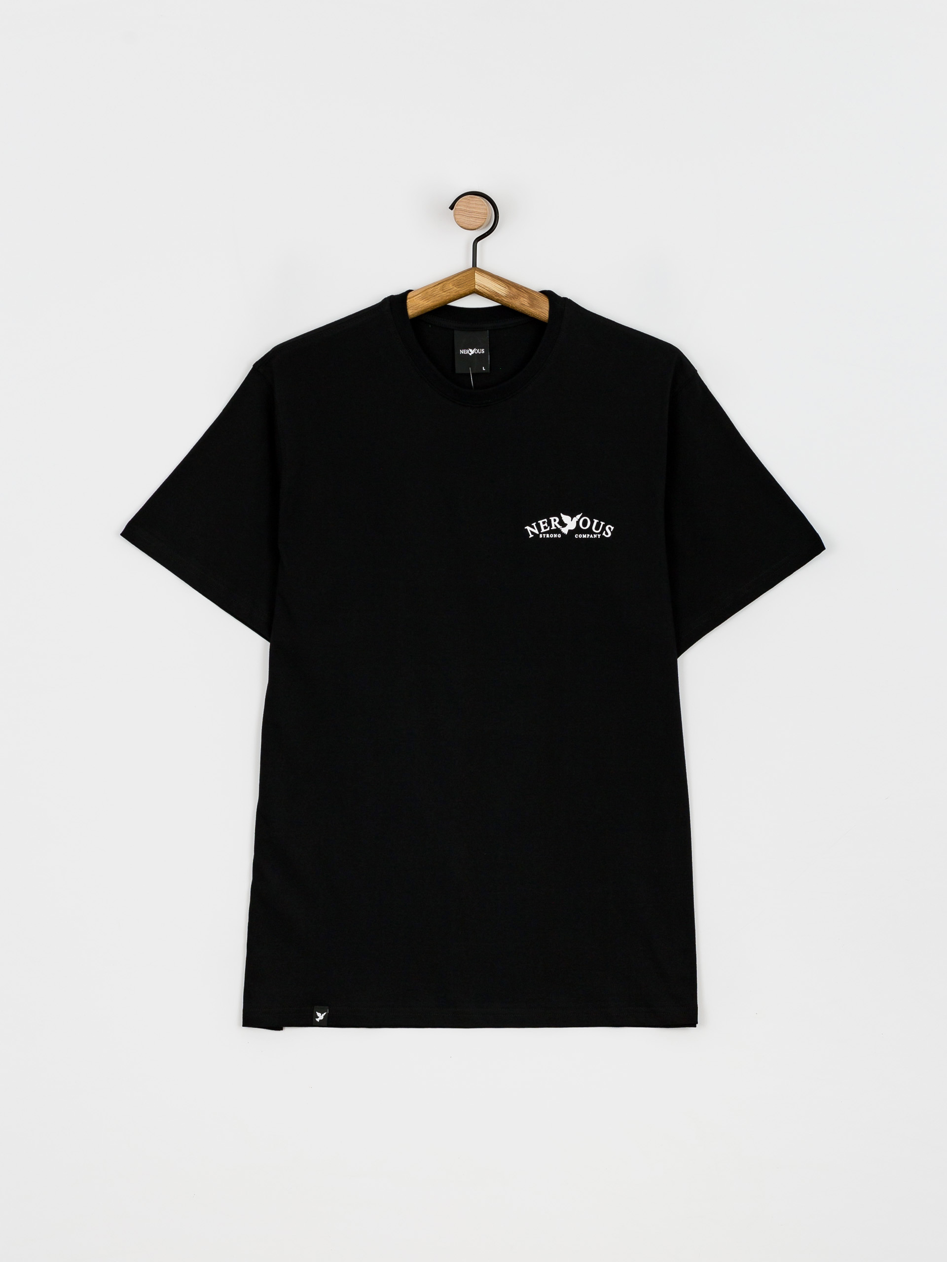 T-shirt Nervous Classic Arc (black)