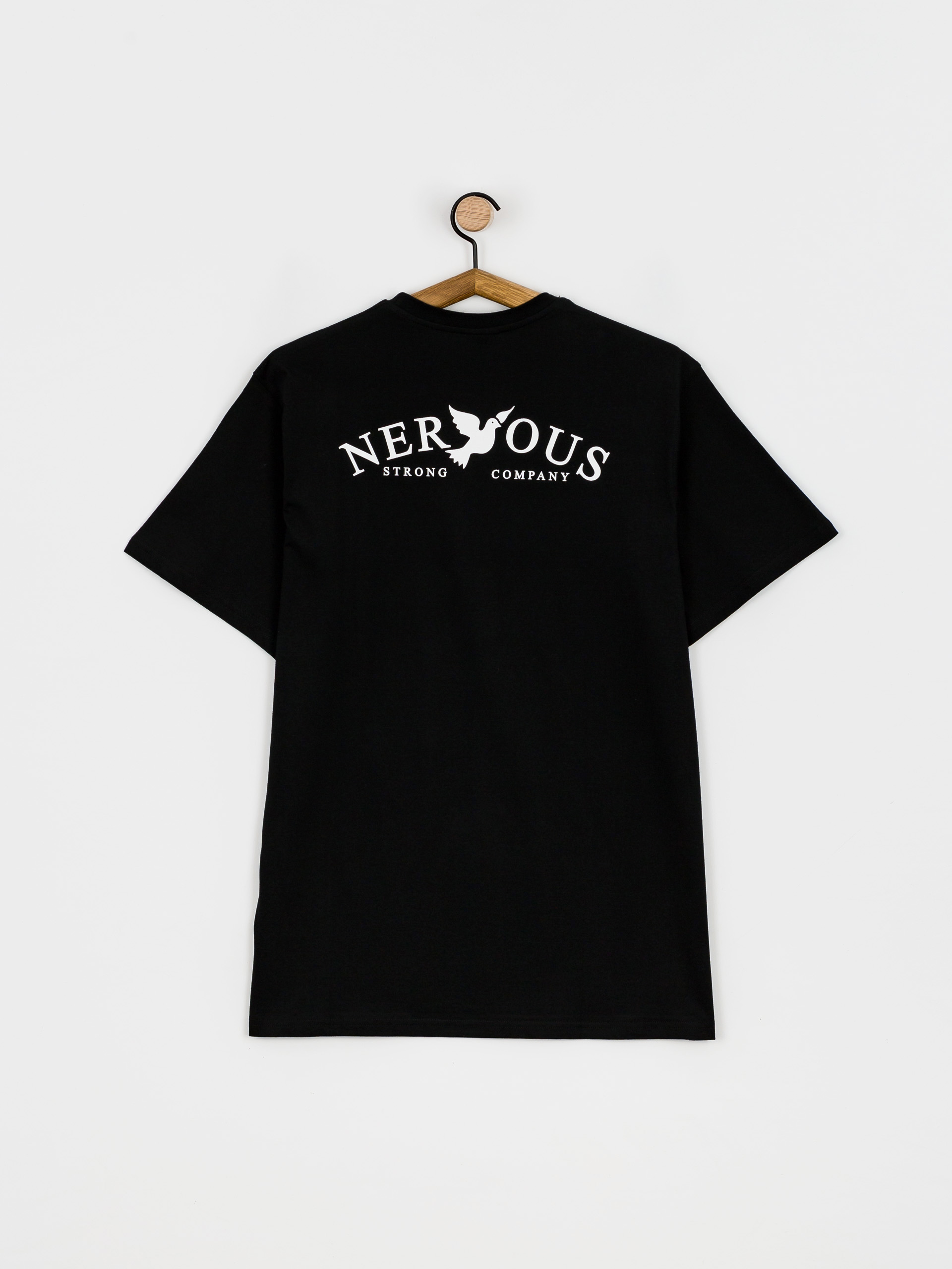 T-shirt Nervous Classic Arc (black)