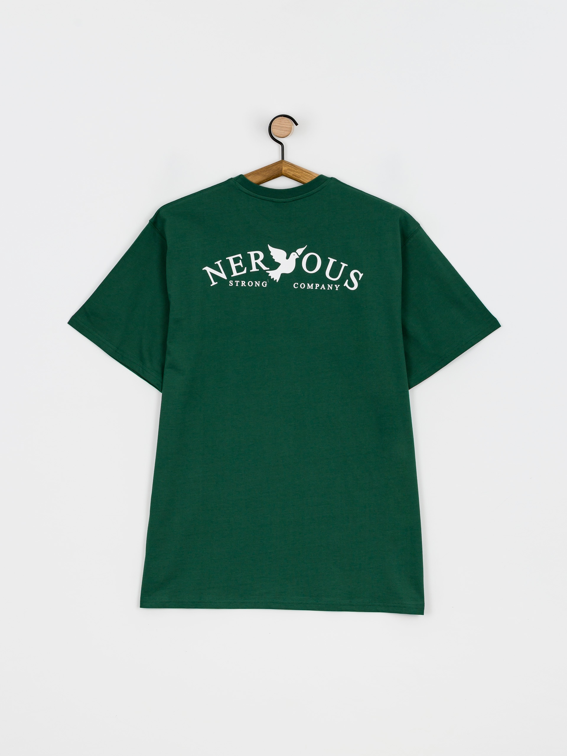 T-shirt Nervous Classic Arc (green)