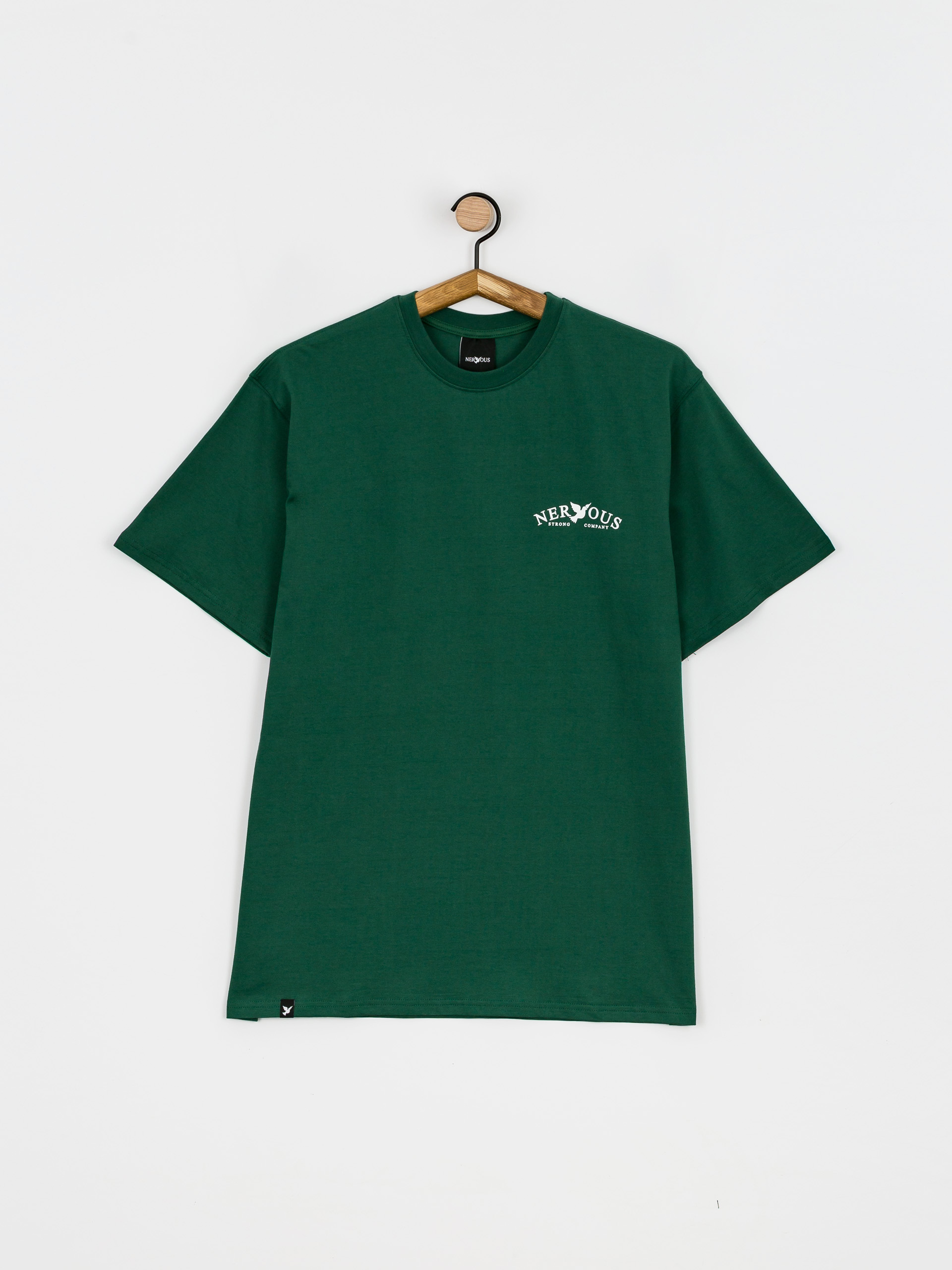 T-shirt Nervous Classic Arc (green)