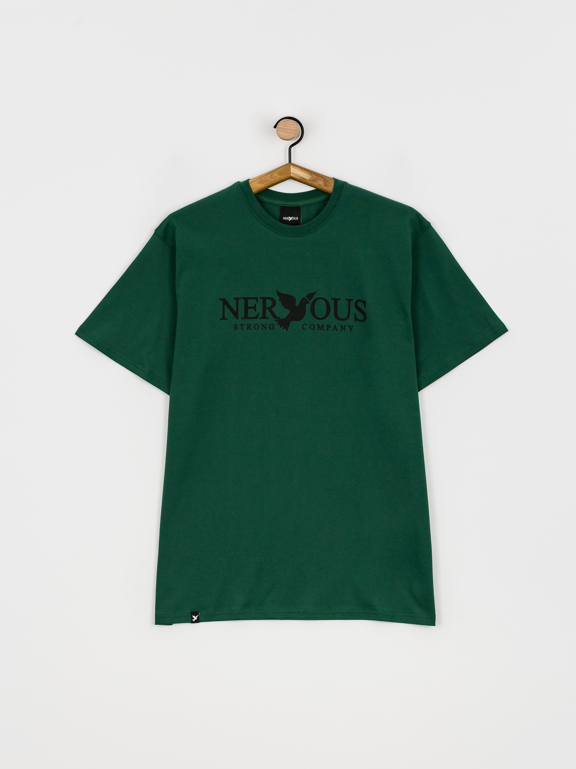 T-shirt Nervous Classic (green)