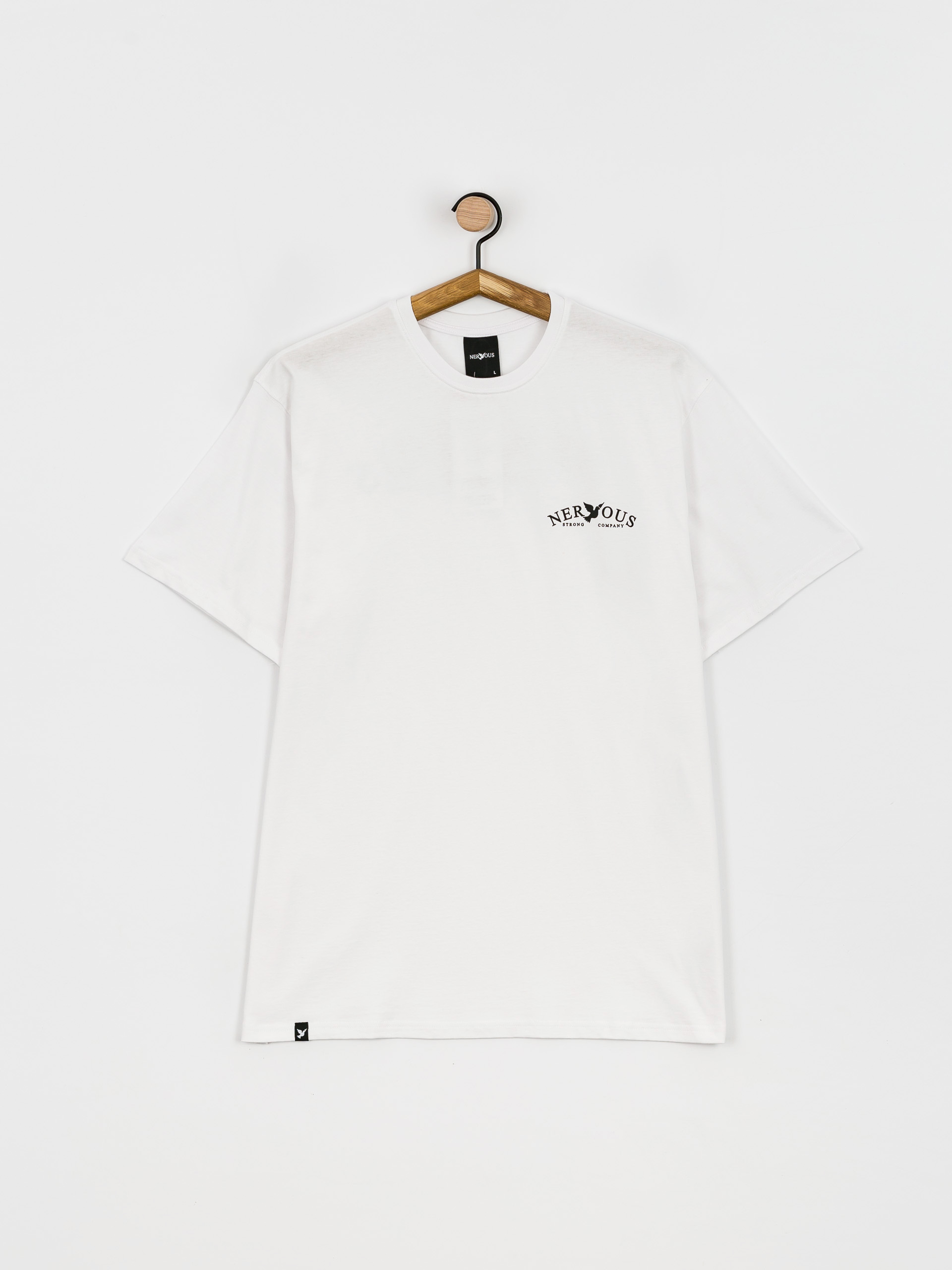 T-shirt Nervous Classic Arc (white)