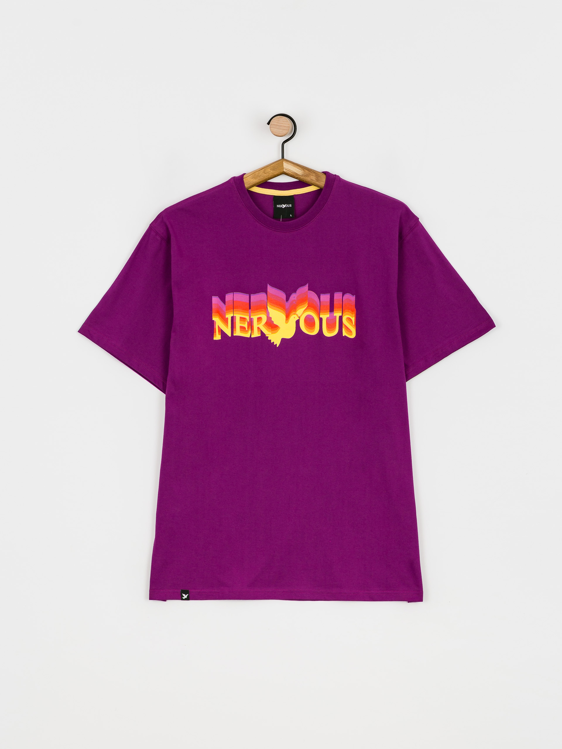 T-shirt Nervous Classic (fresh purple)