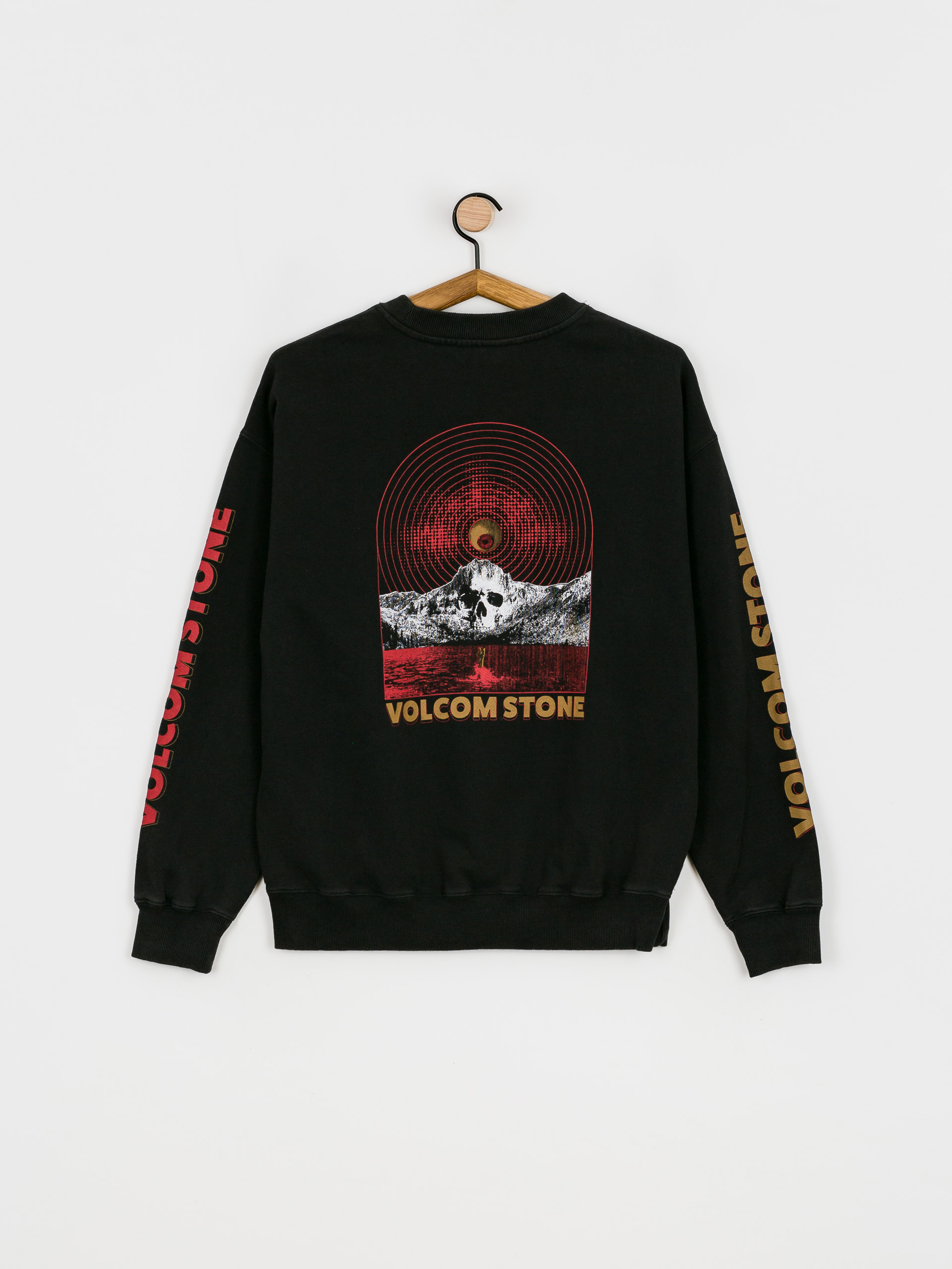 Bluza Volcom Harcid Wash (black)