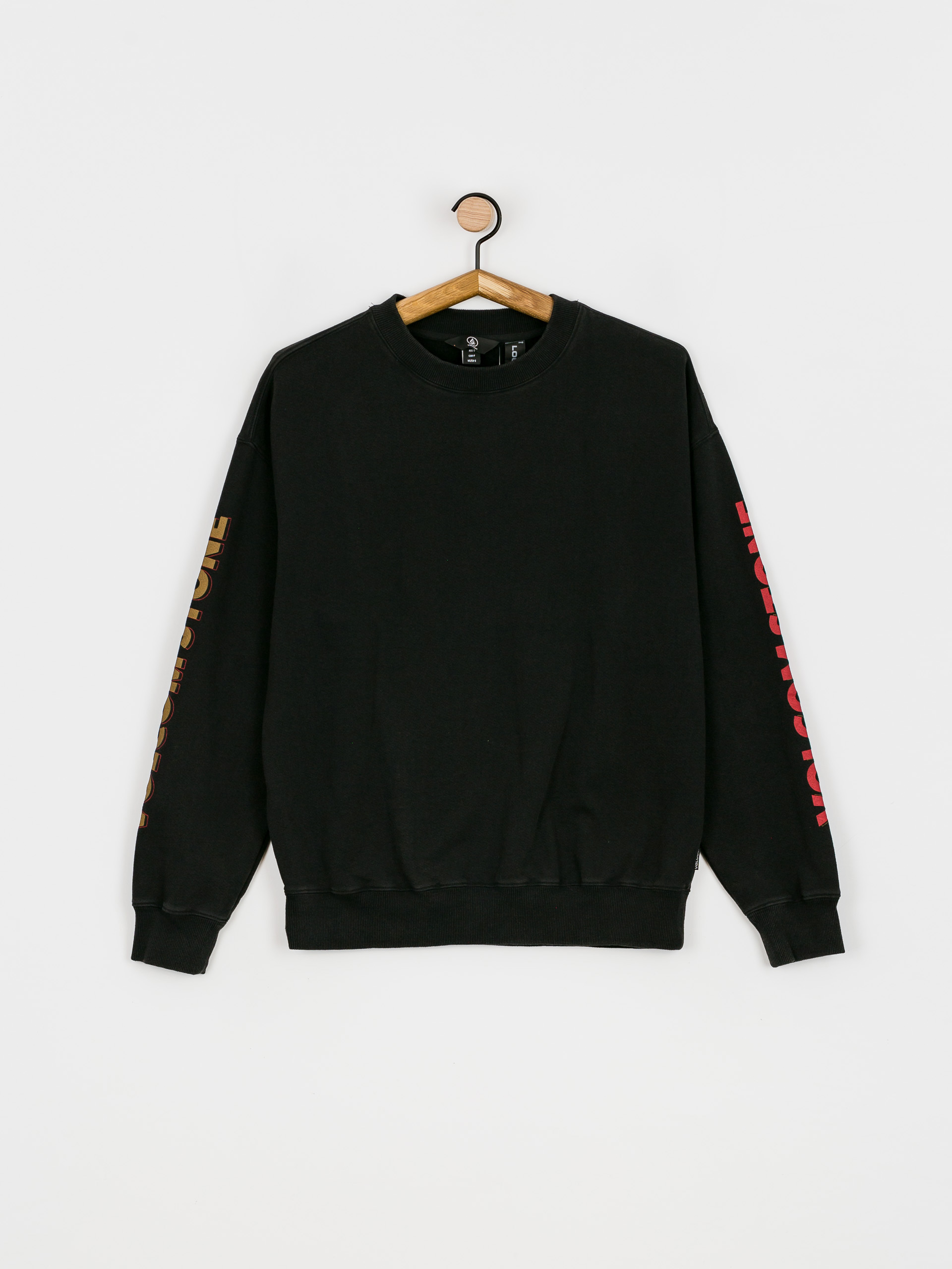 Bluza Volcom Harcid Wash (black)