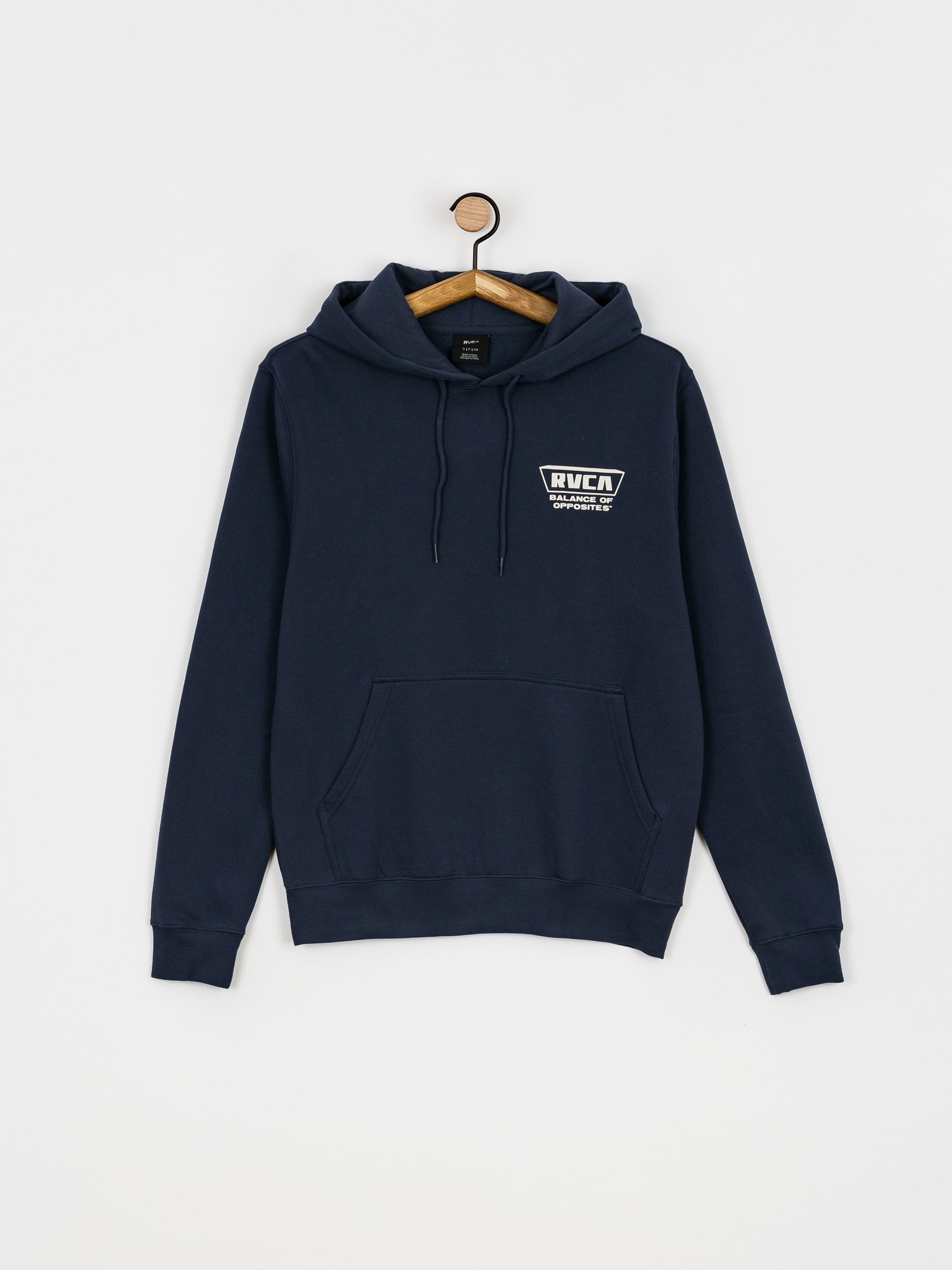 Bluza z kapturem RVCA Clawed HD (moody blue)