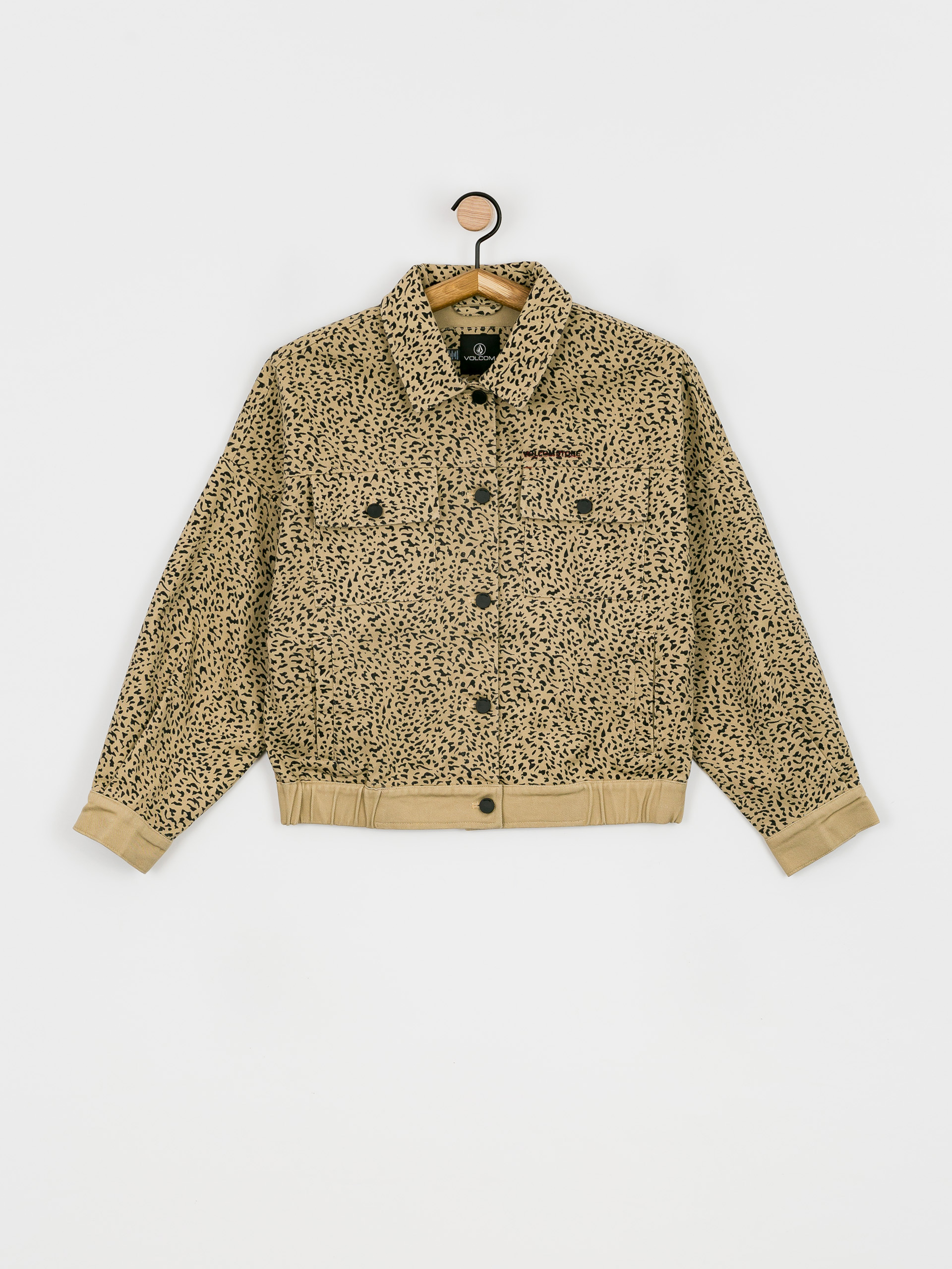 Kurtka Volcom High Wired Wmn (animal print)