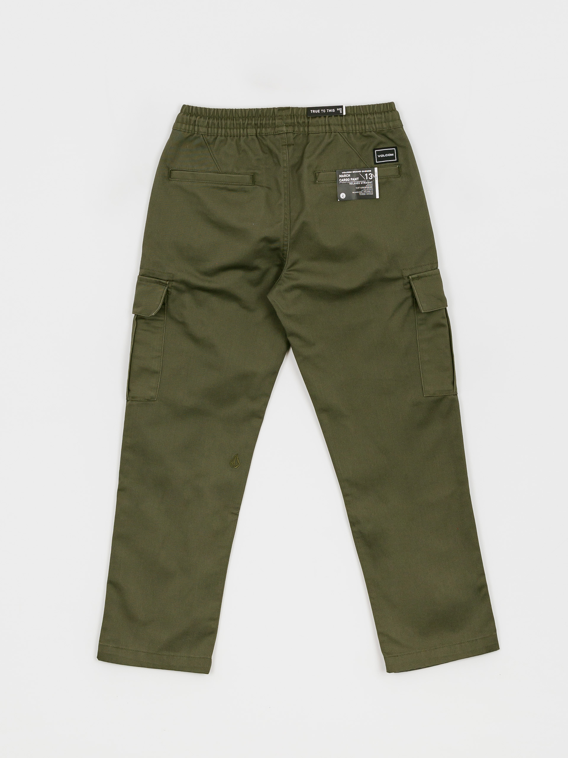 Spodnie Volcom March Cargo JR (military)