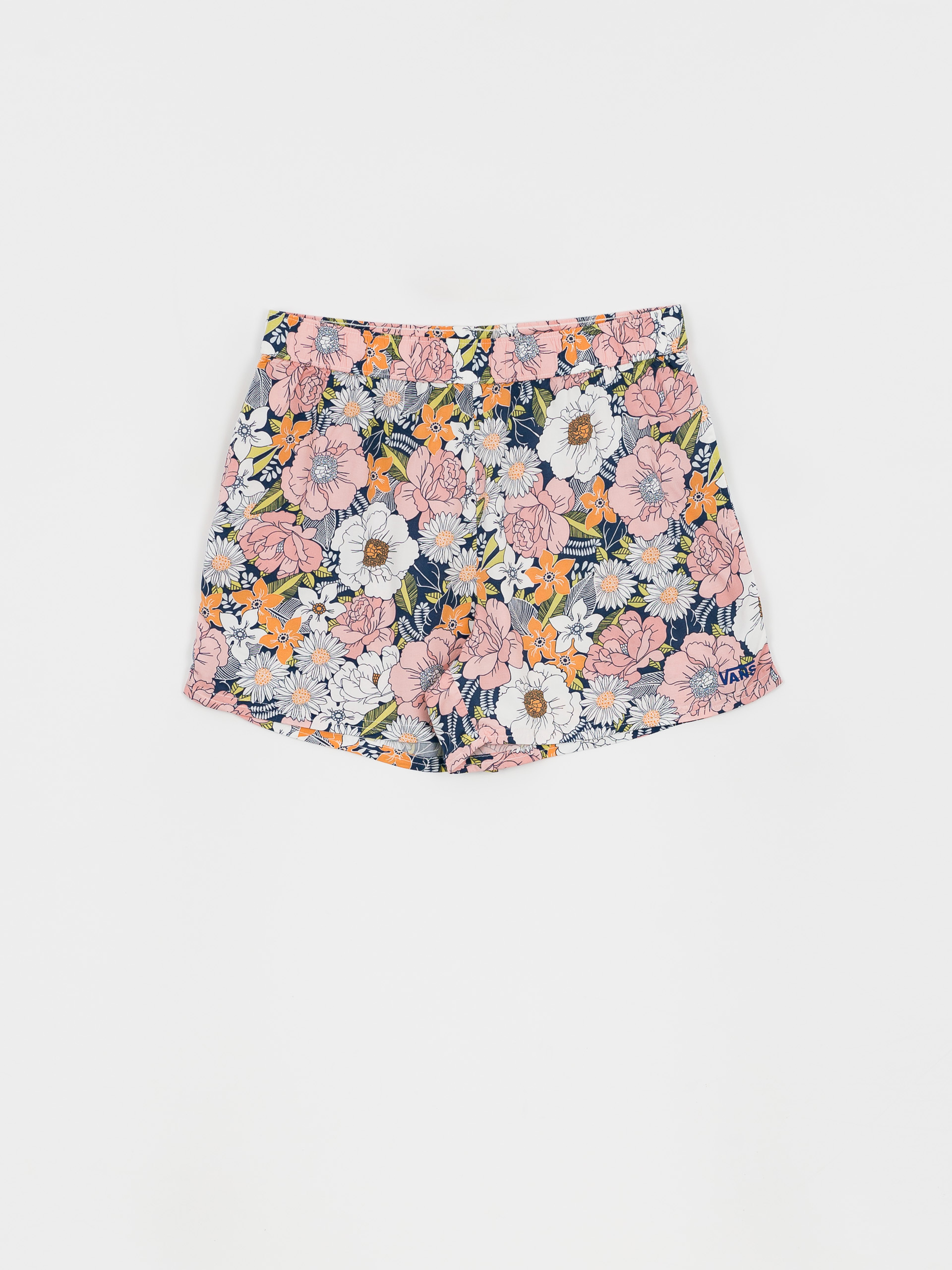 Szorty Vans Summer Print Woven Short Wmn (retro floral)