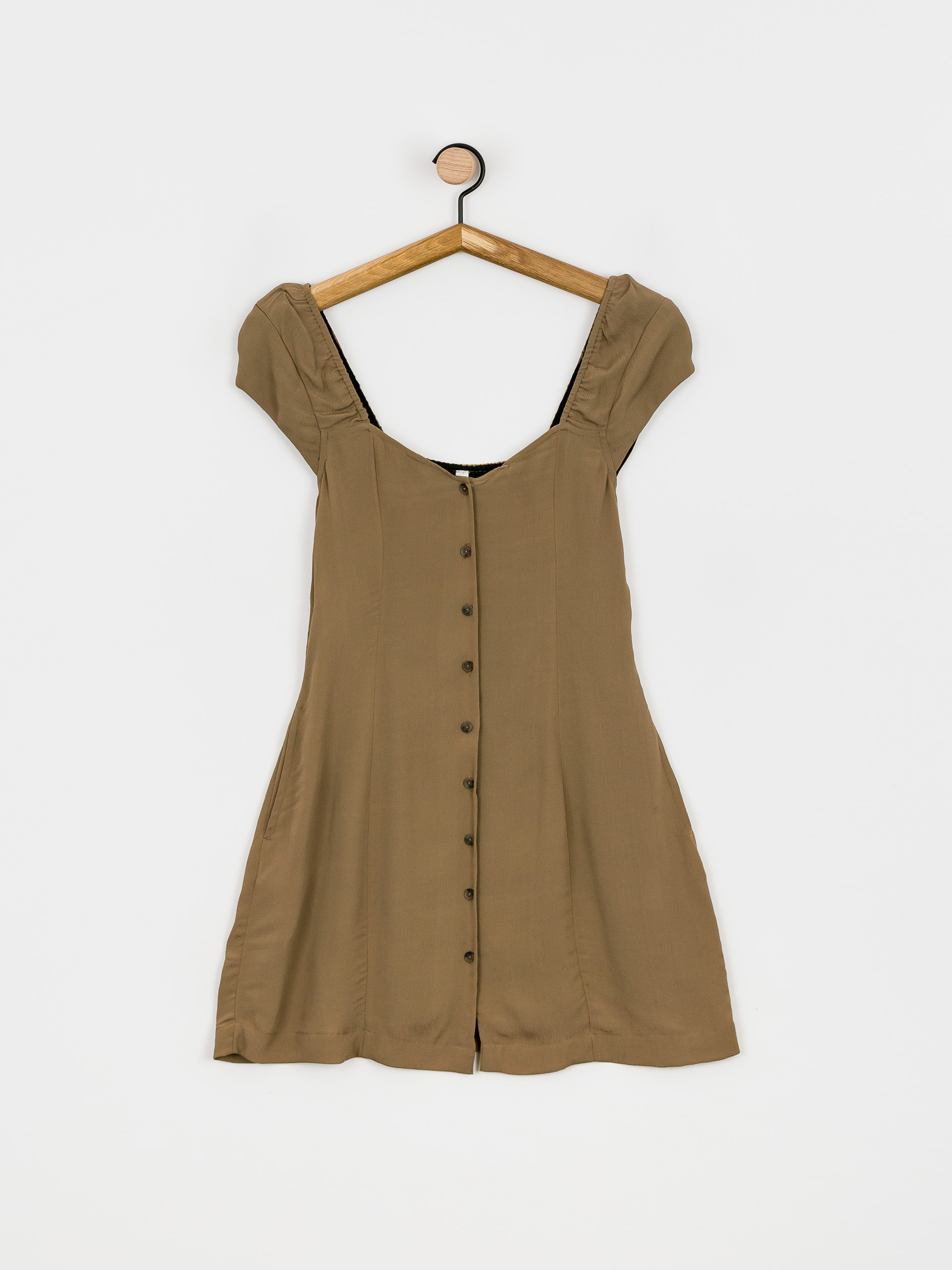 Sukienka RVCA Interruption Wmn (stone)