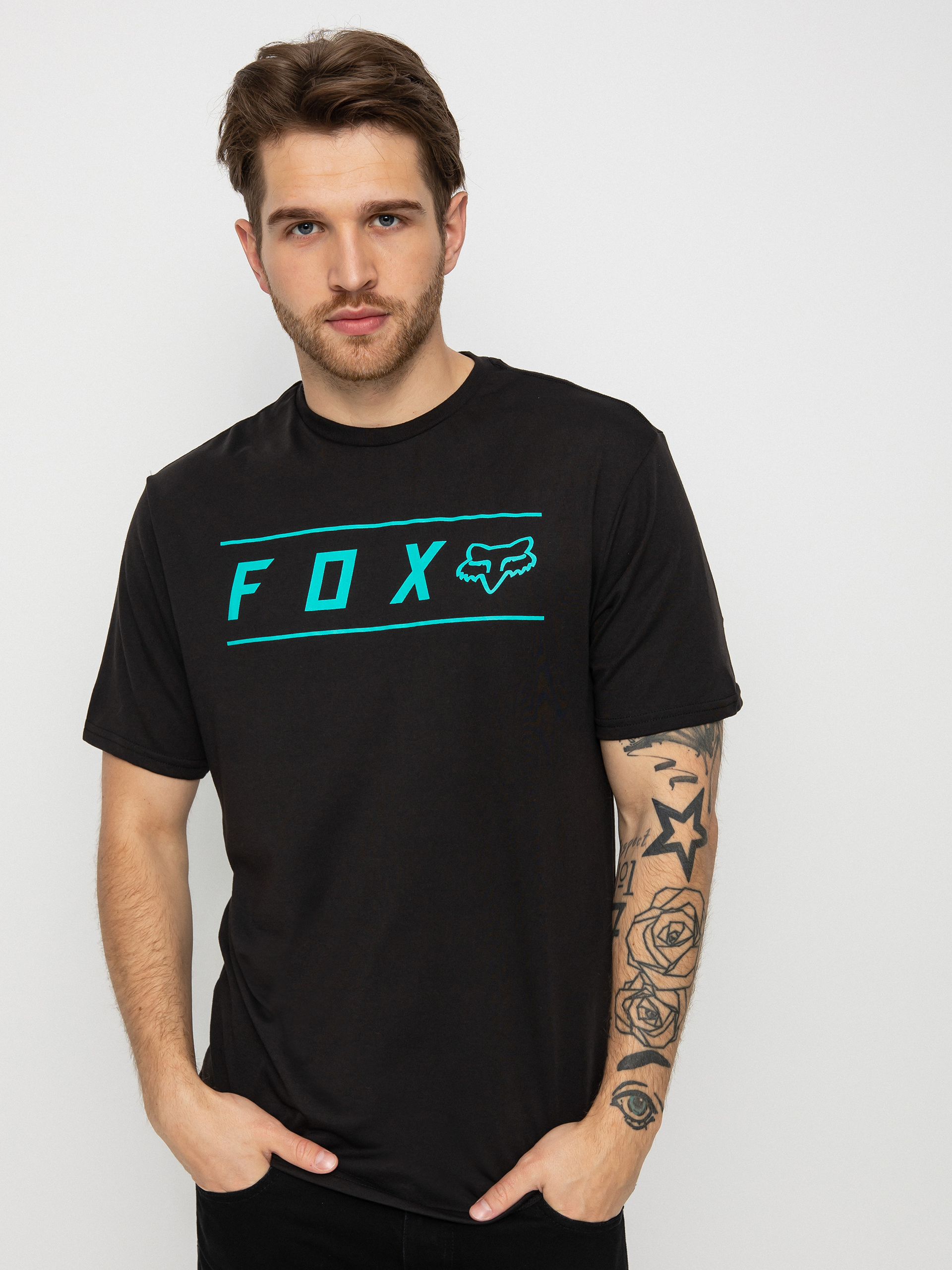T-shirt Fox Pinnacle (blk)