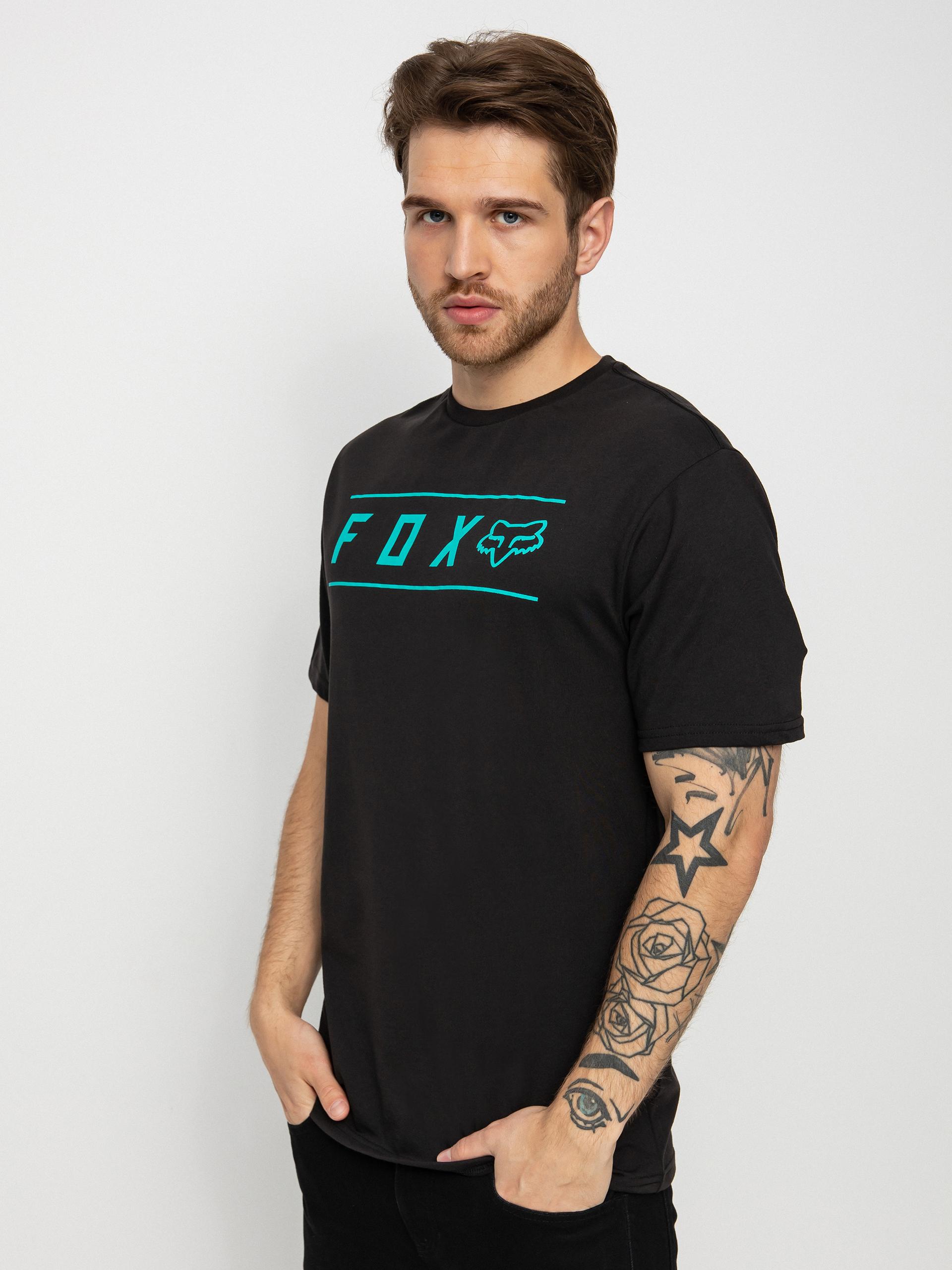 T-shirt Fox Pinnacle (blk)