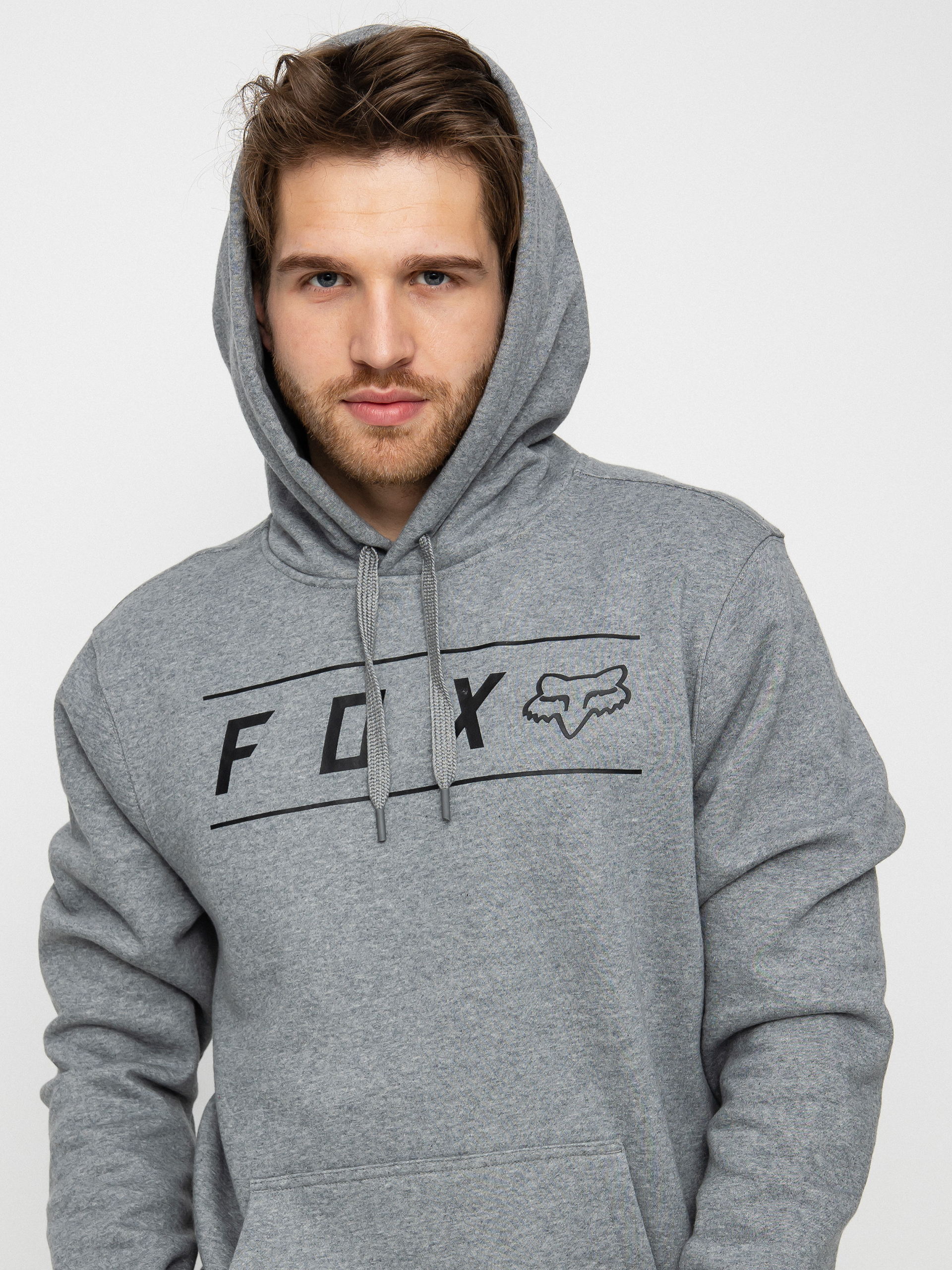 Bluza z kapturem Fox Pinnacle HD (htr graph)
