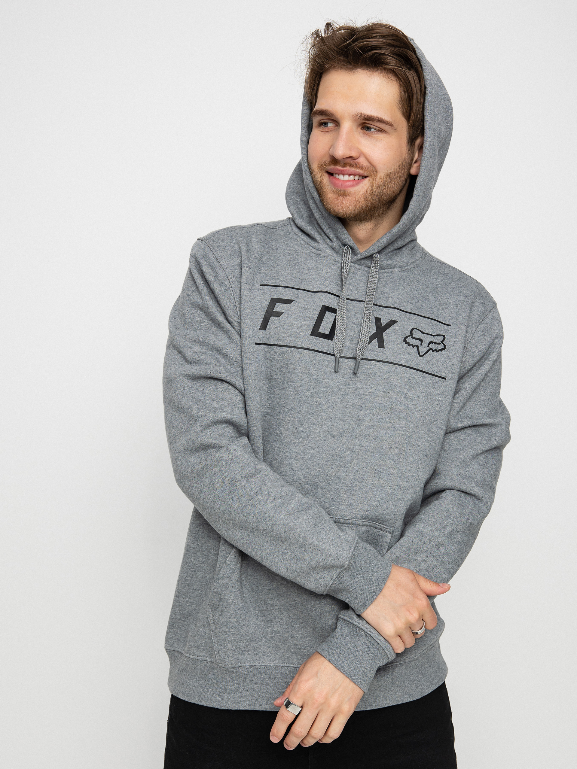 Bluza z kapturem Fox Pinnacle HD (htr graph)