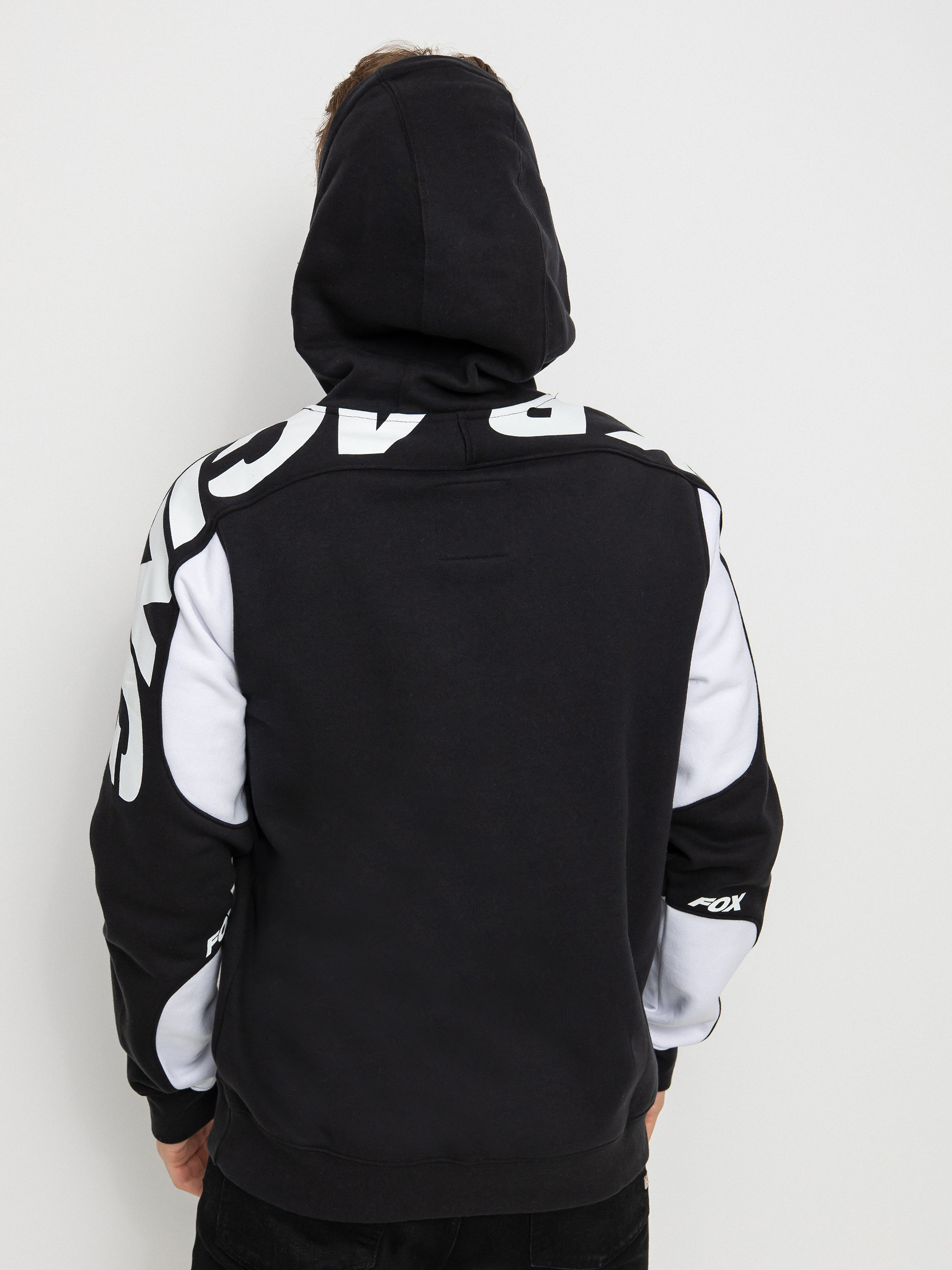 Bluza z kapturem Fox Karrera HD (blk)