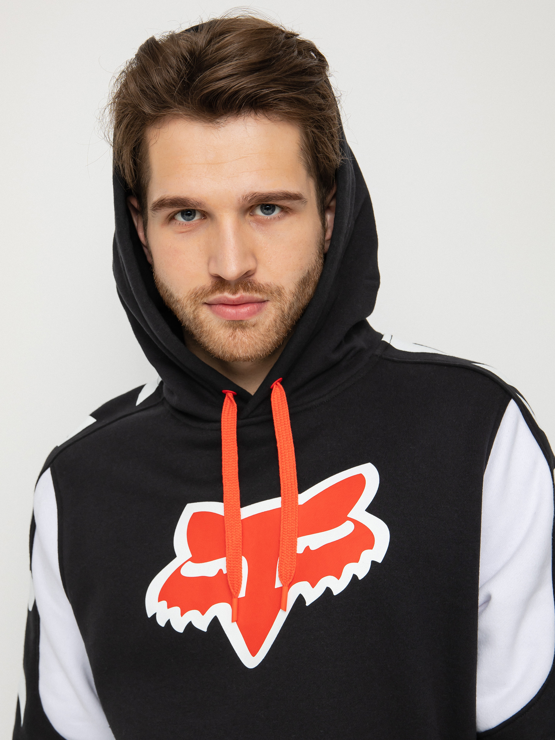 Bluza z kapturem Fox Karrera HD (blk)