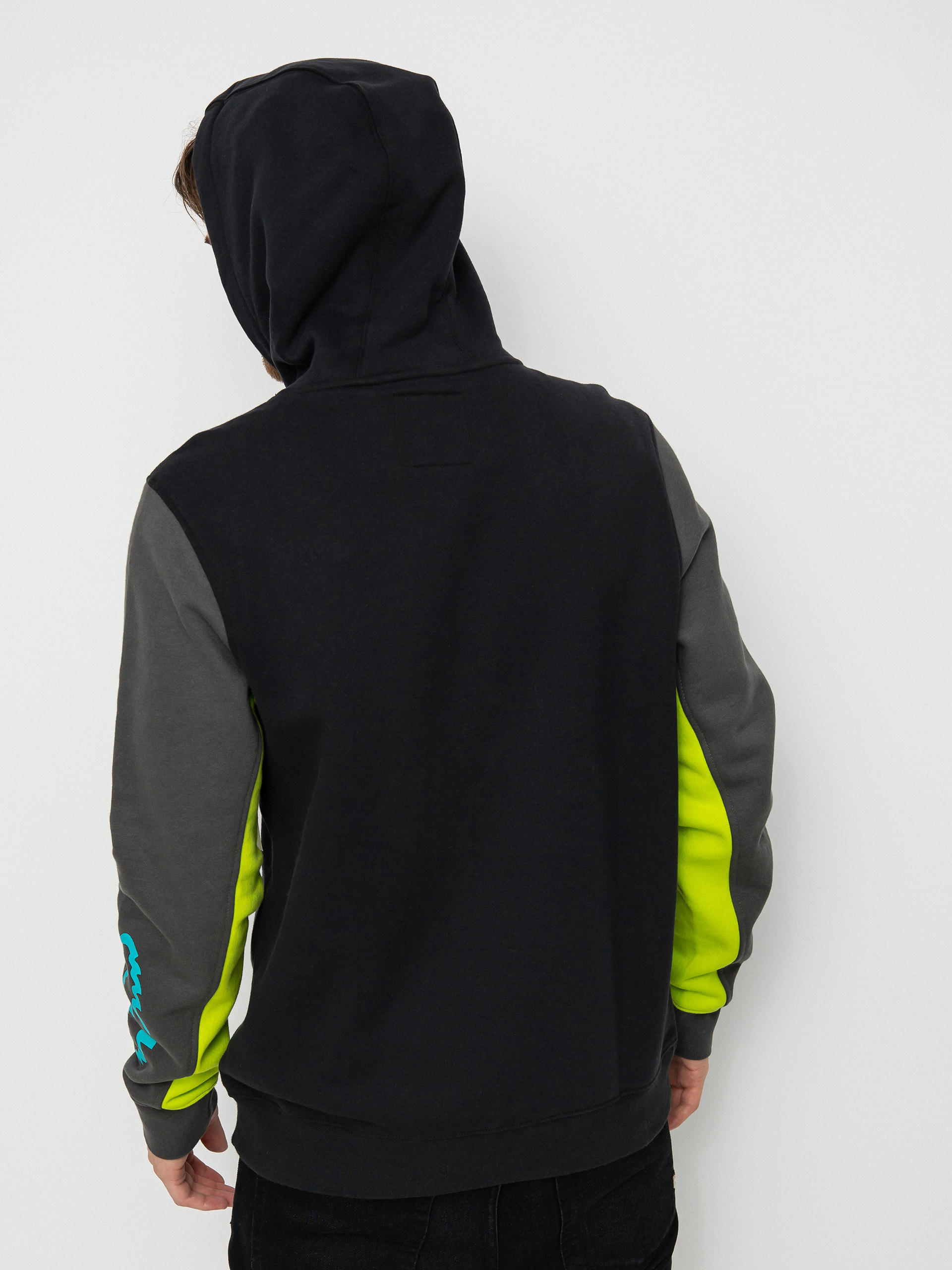 Bluza z kapturem Fox Rkane HD (blk)