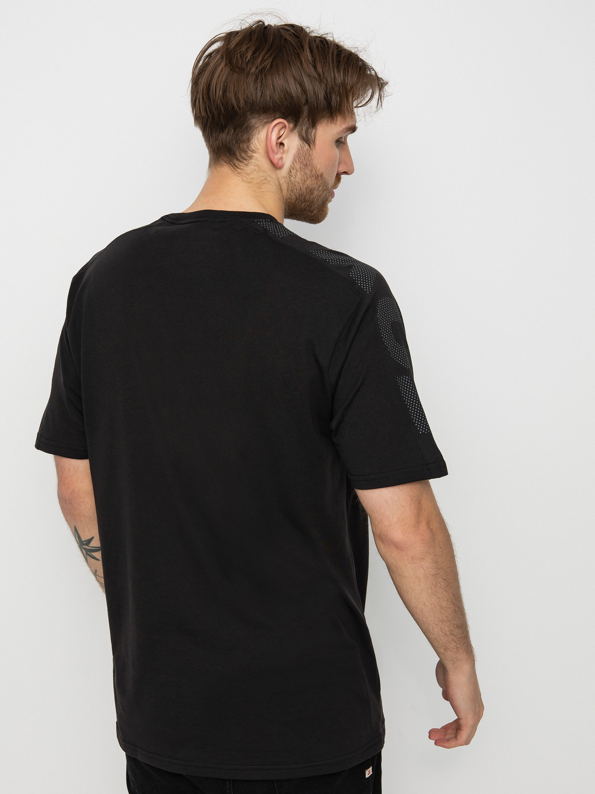 T-shirt Fox Dvide (blk)