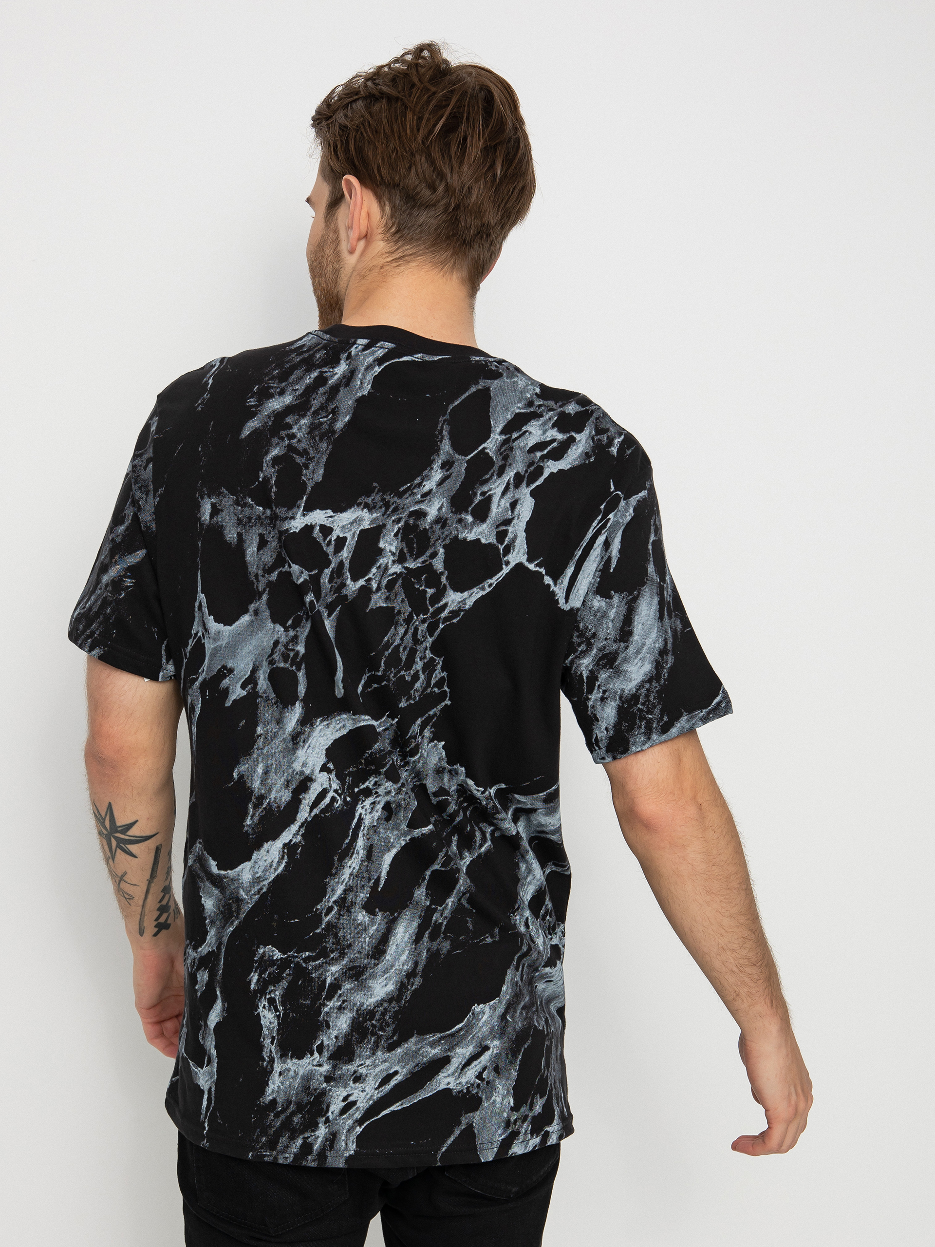 T-shirt Fox Karrera Head (blk)